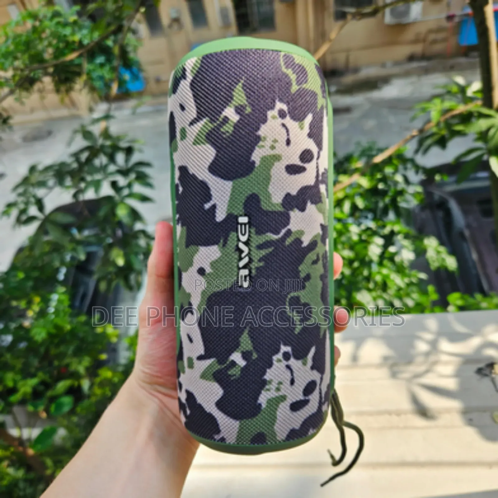 Awei Y669 Portable Bluetooth Speaker