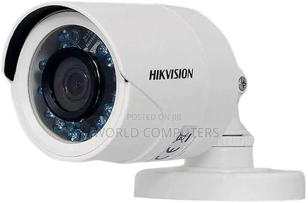 Hikvision Ds-2ce56cot-irp 1mp (720p) Indoor Night Vision Dome Camera