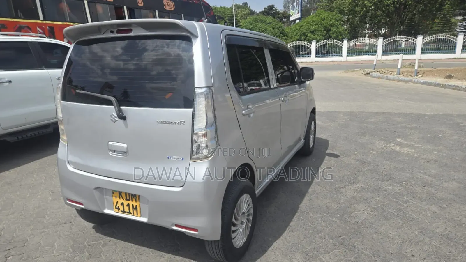Suzuki Wagon R 2016 Silver