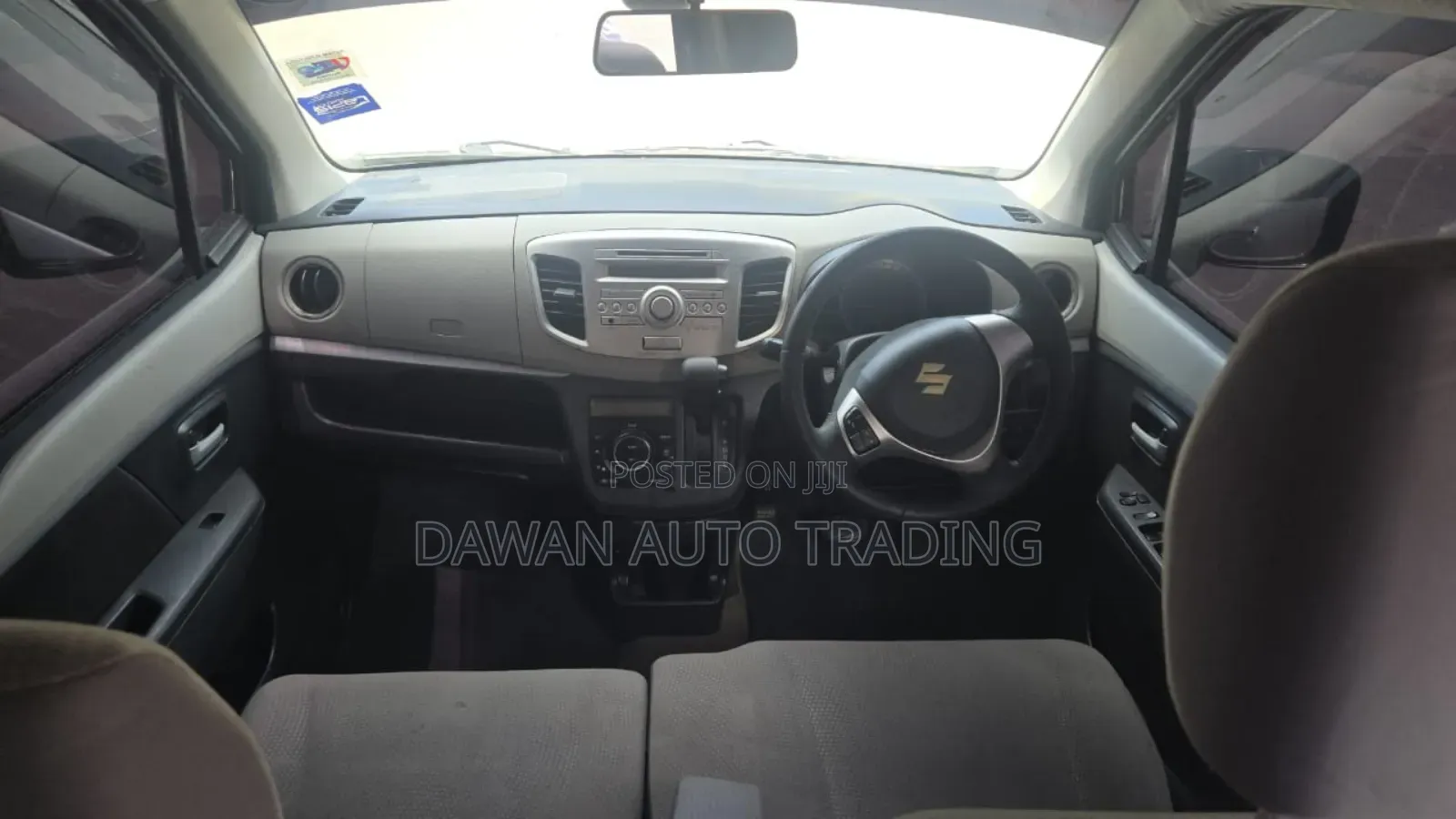 Suzuki Wagon R 2016 Silver