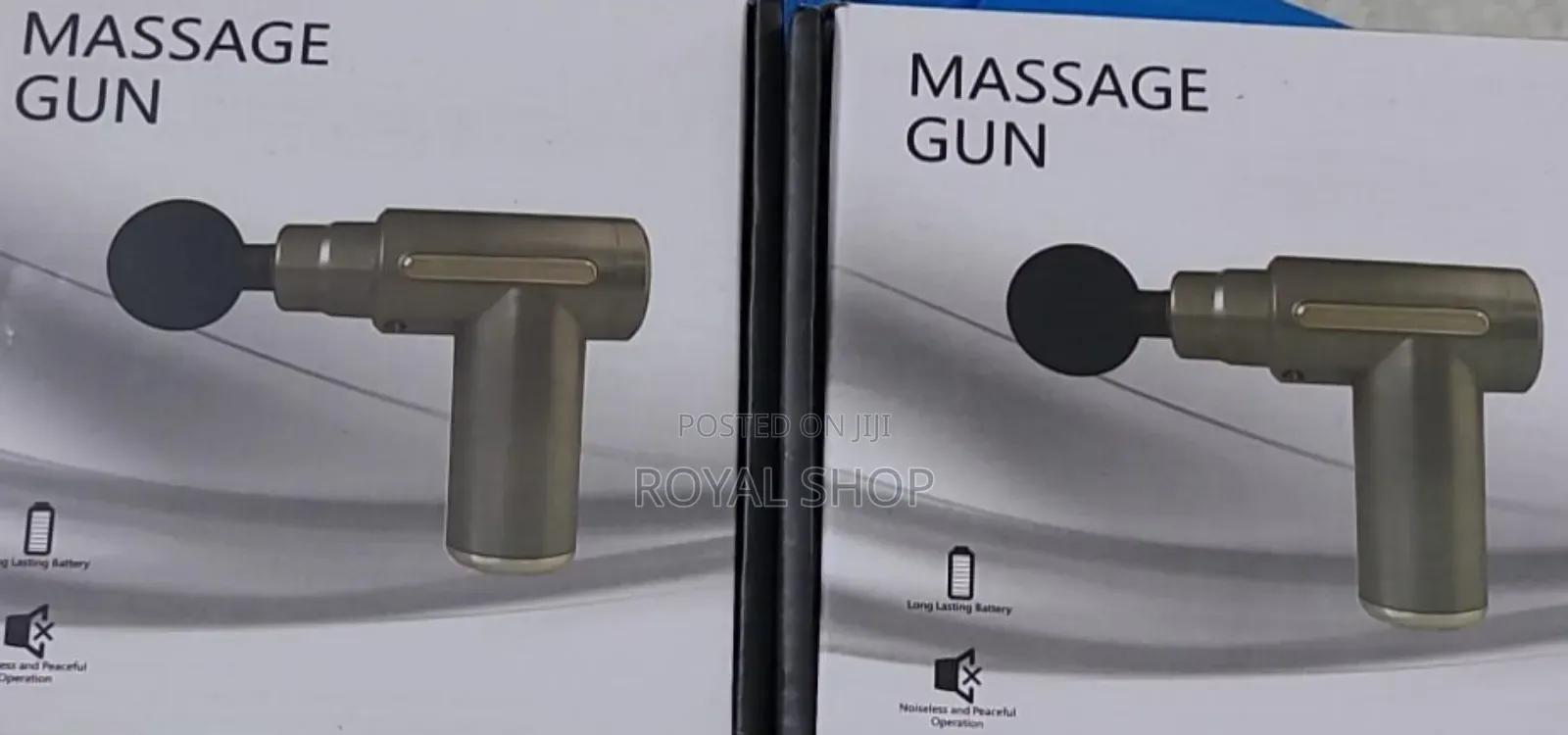 Messenger Gun. Message Gun.