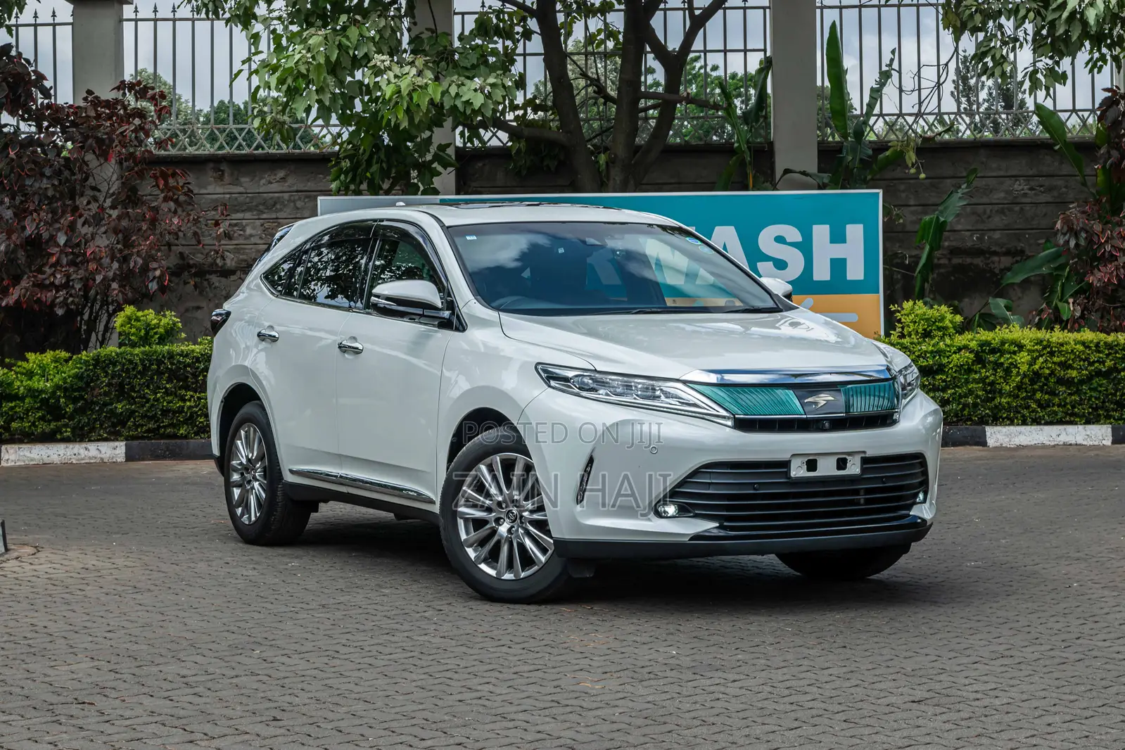 Toyota Harrier 2018 White