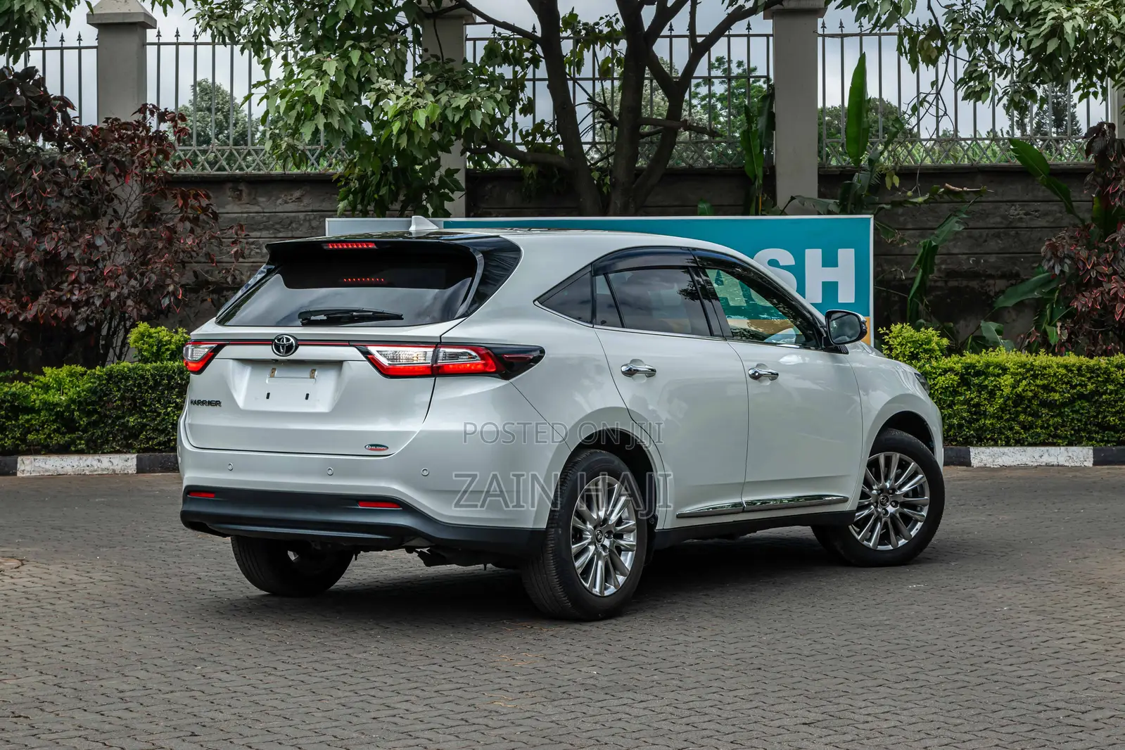 Toyota Harrier 2018 White