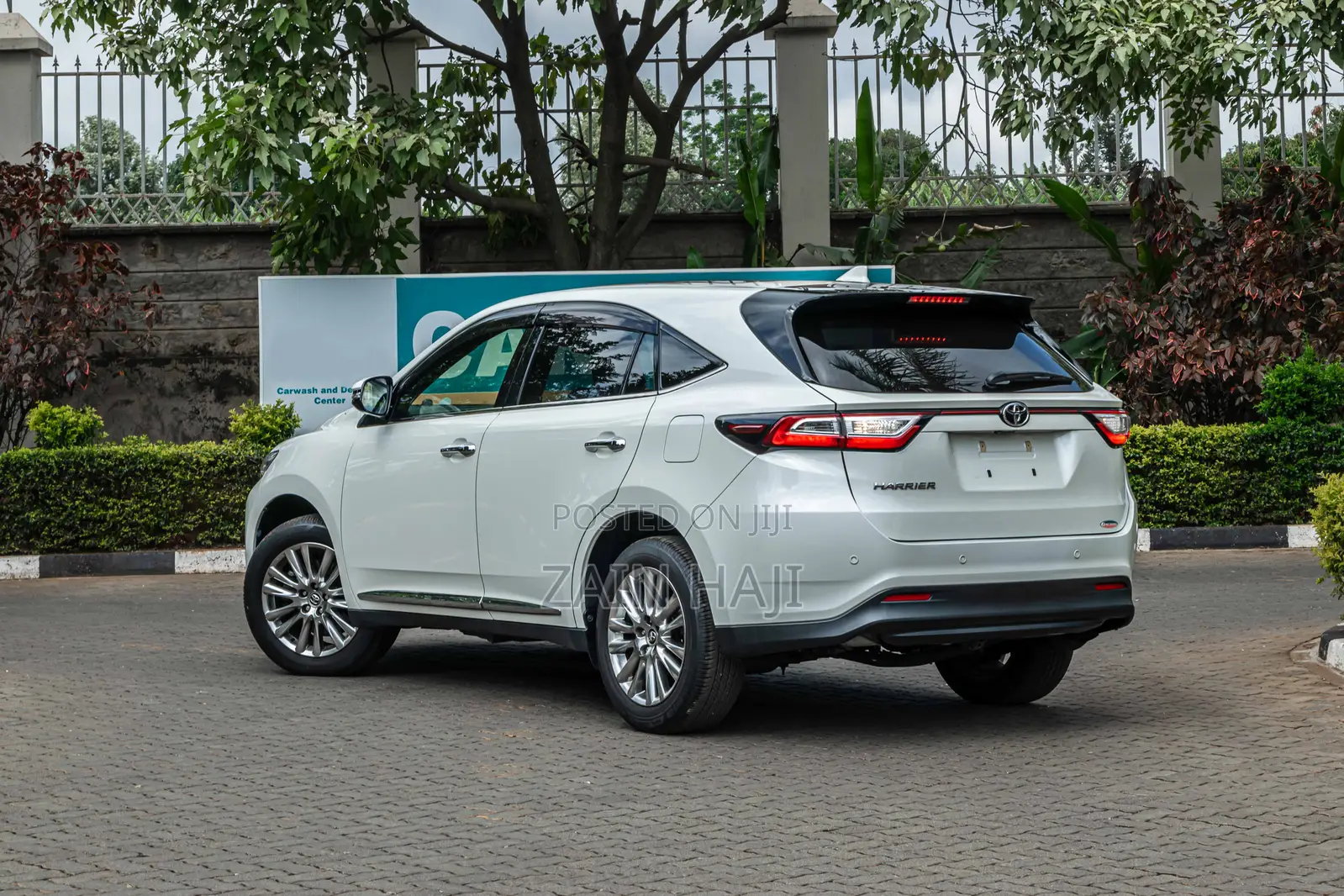 Toyota Harrier 2018 White