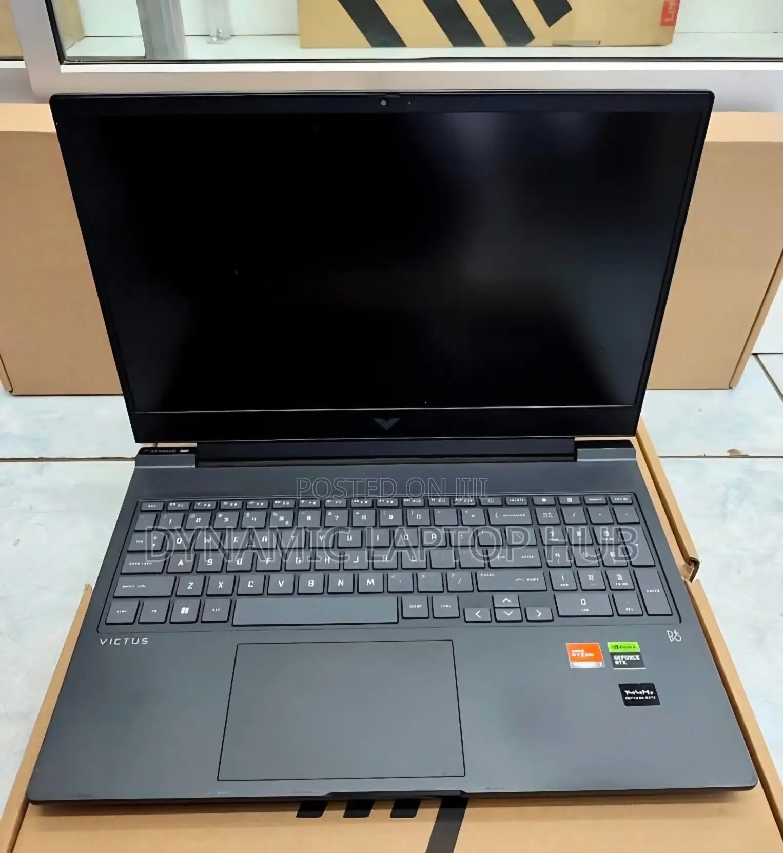 Laptop HP Victus 16 16GB Intel Core 7 SSD 512GB