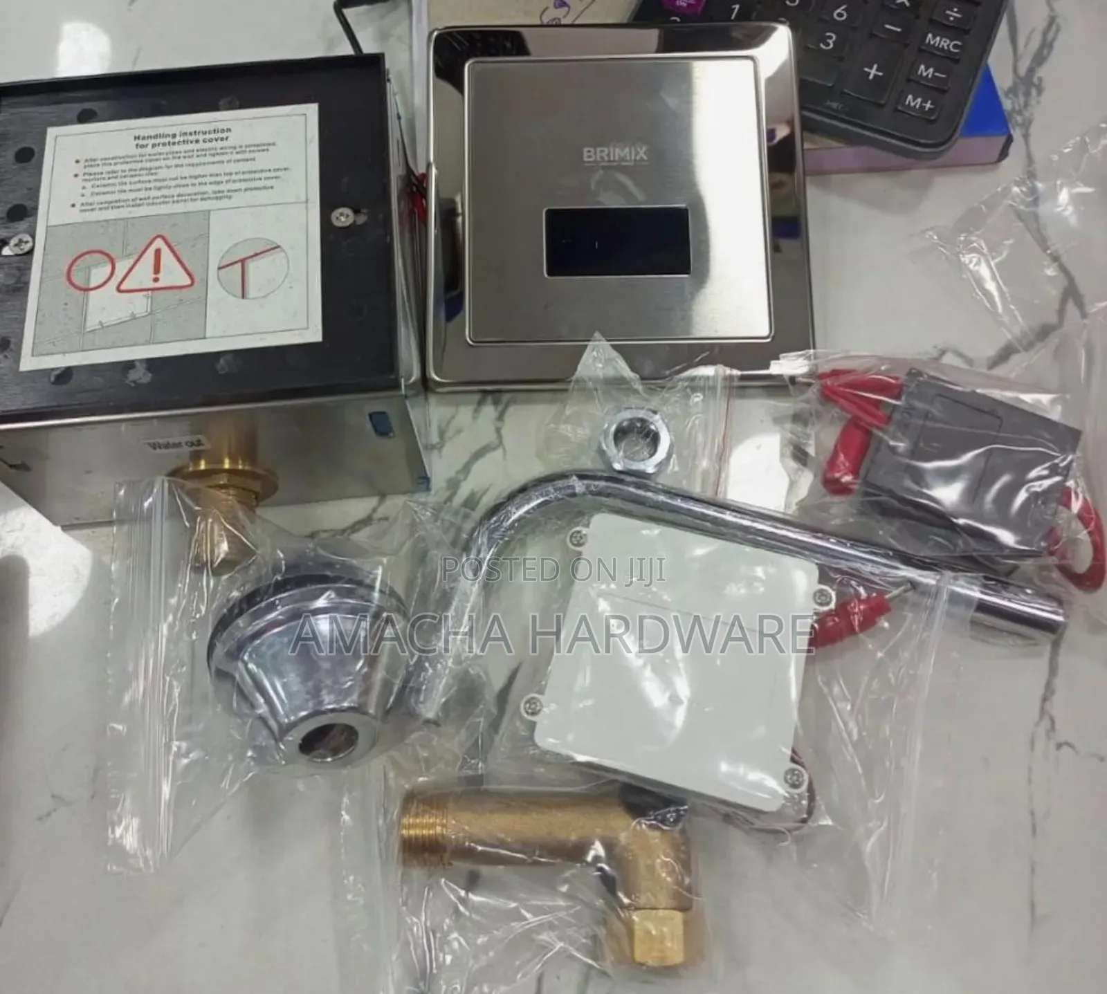 Brimix Urinal Sensor Valve