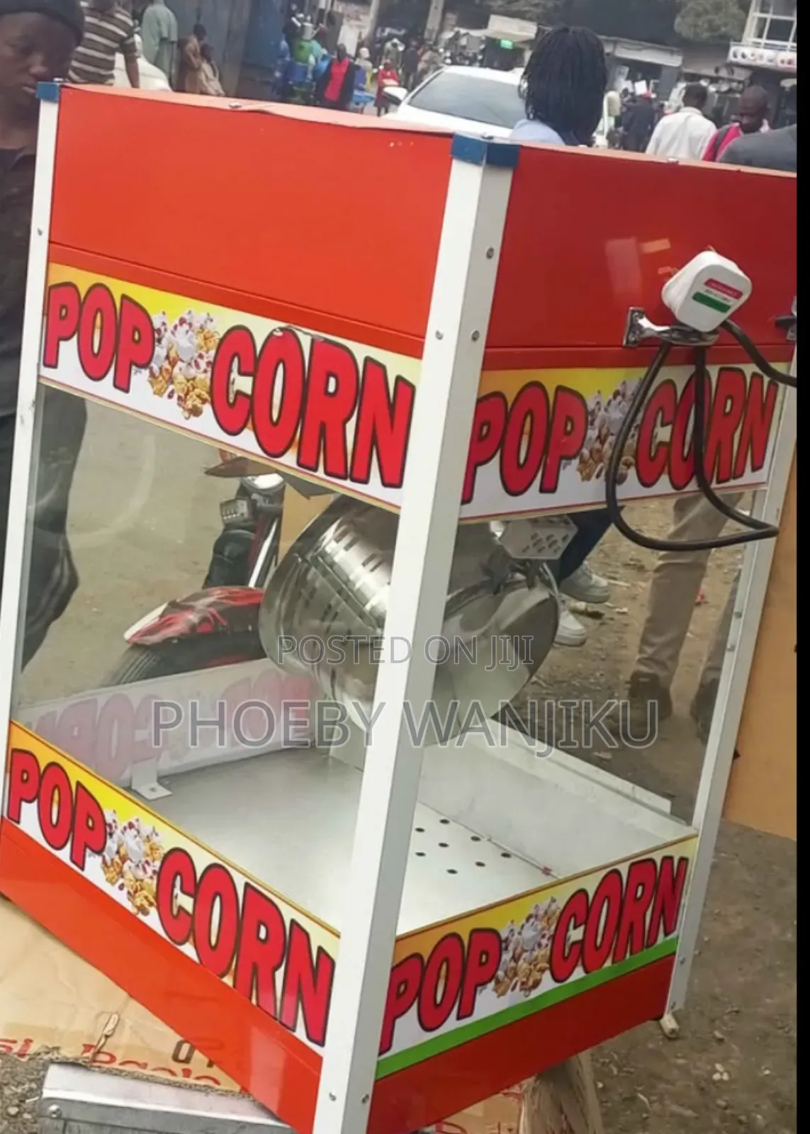Popcorn Popper Machine/Popcorn Machine