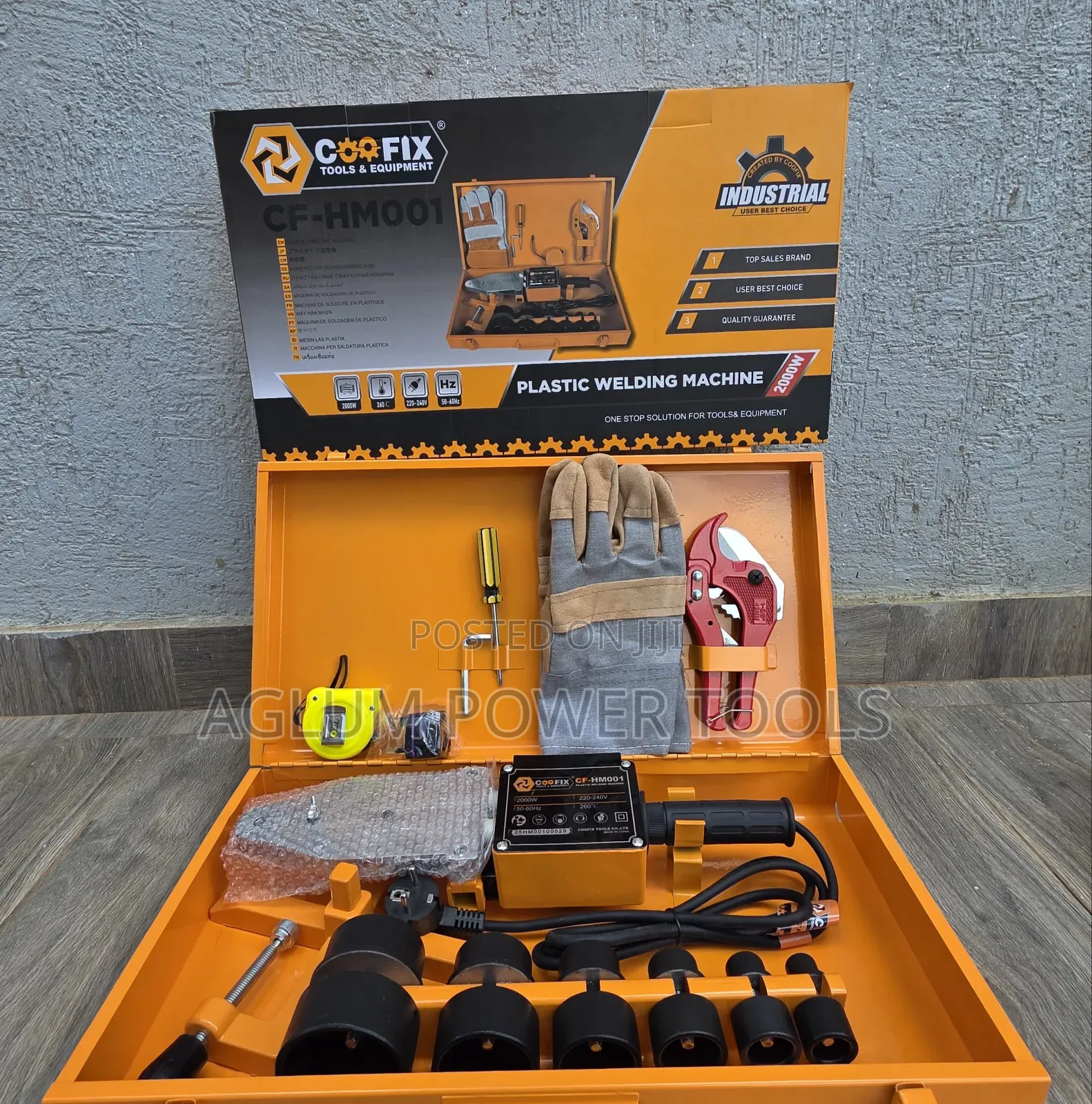 Coolfix PPR Welding Machine 2000w