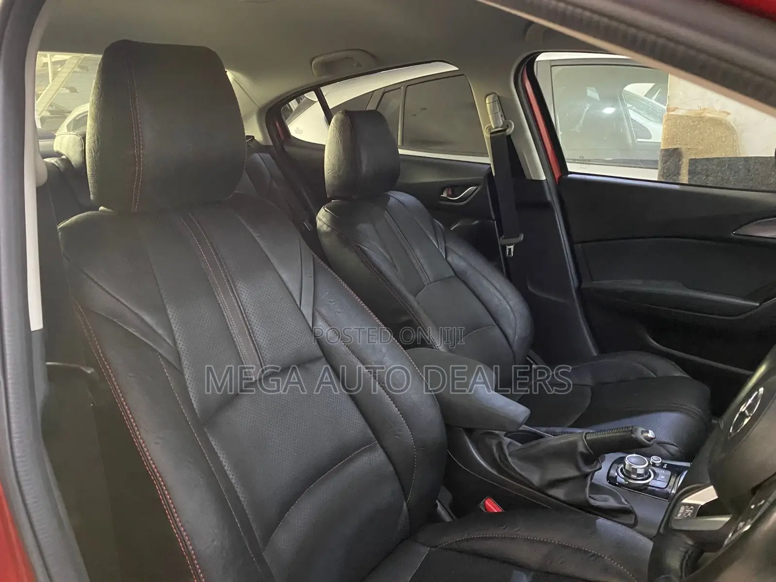 Mazda Axela 2018 Red