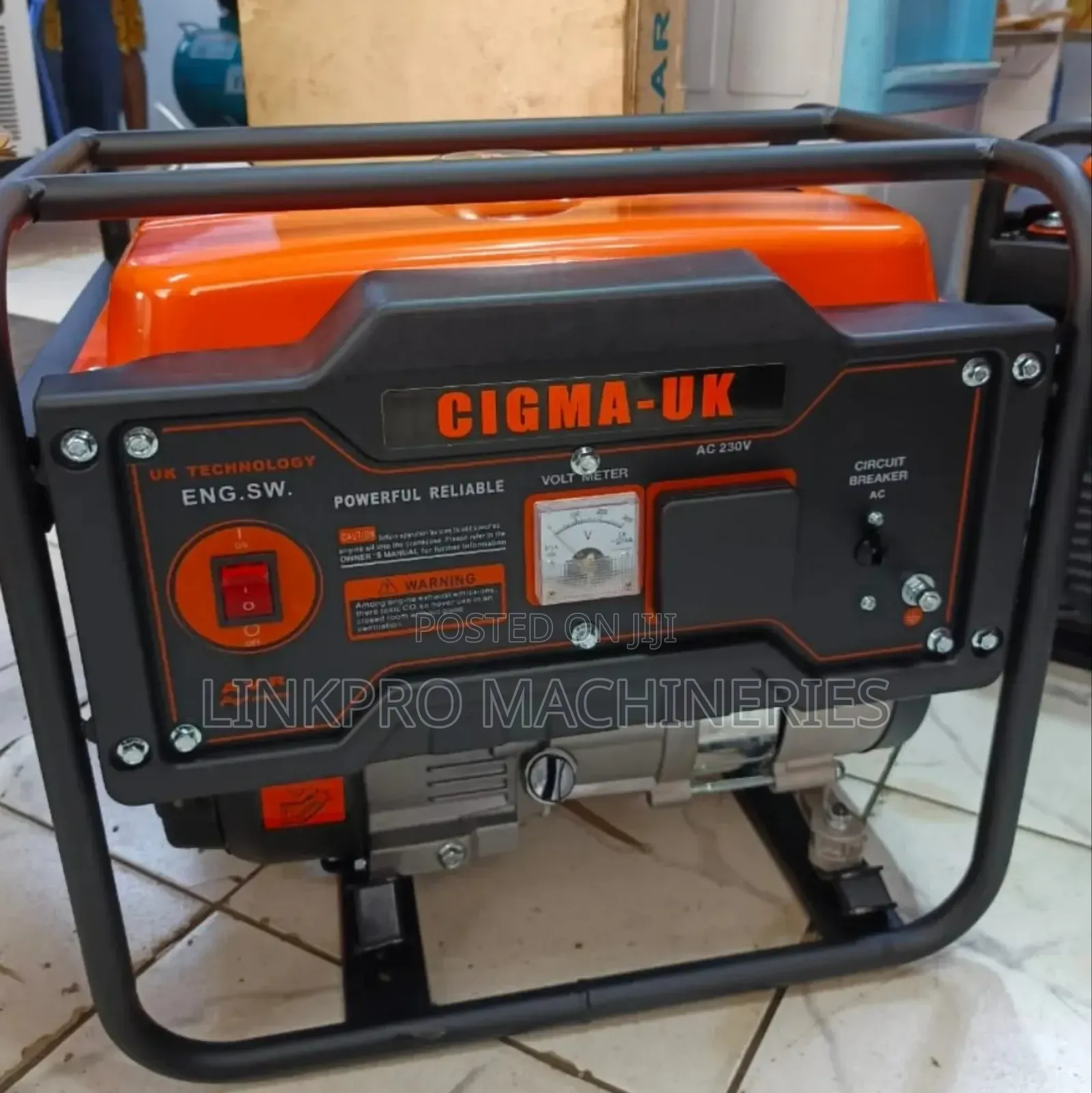 5.5 Kva Cigma Uk Petrol Generator
