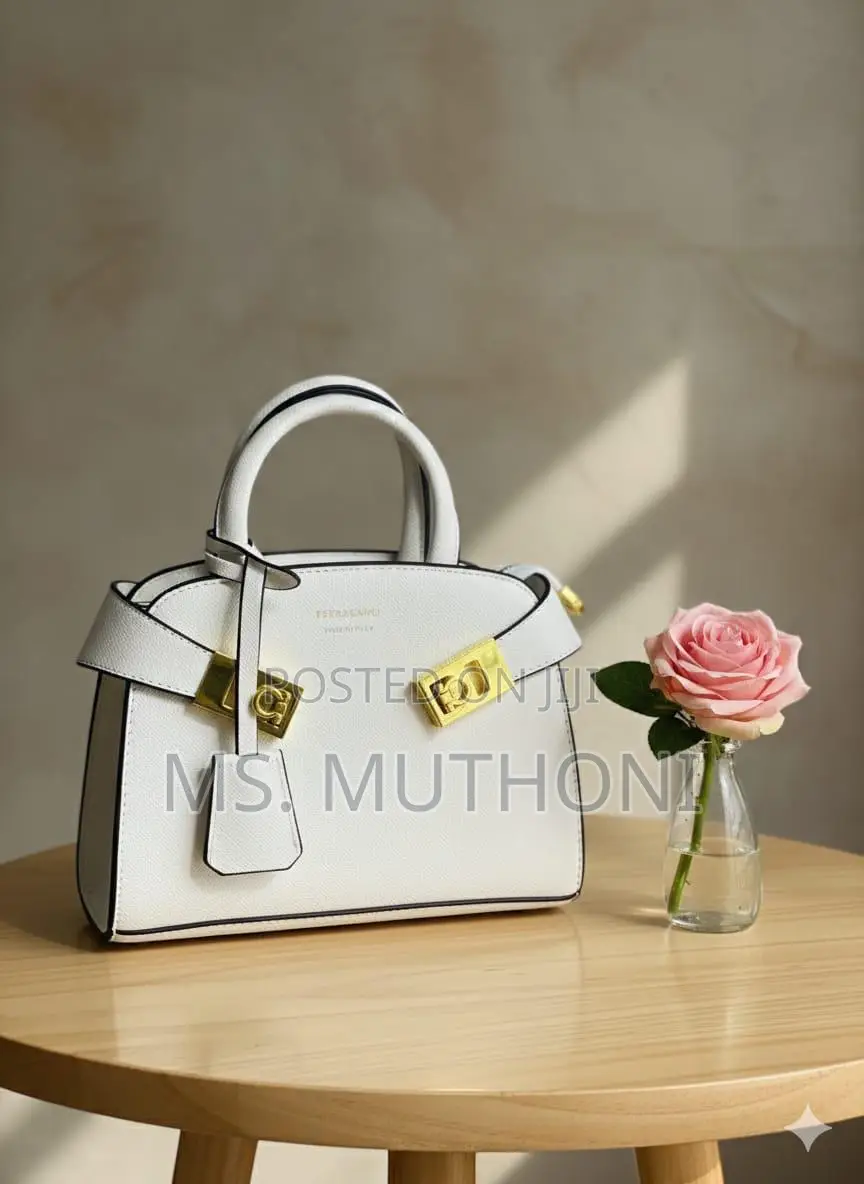 Ferragamo Hug Mini Leather Handbag