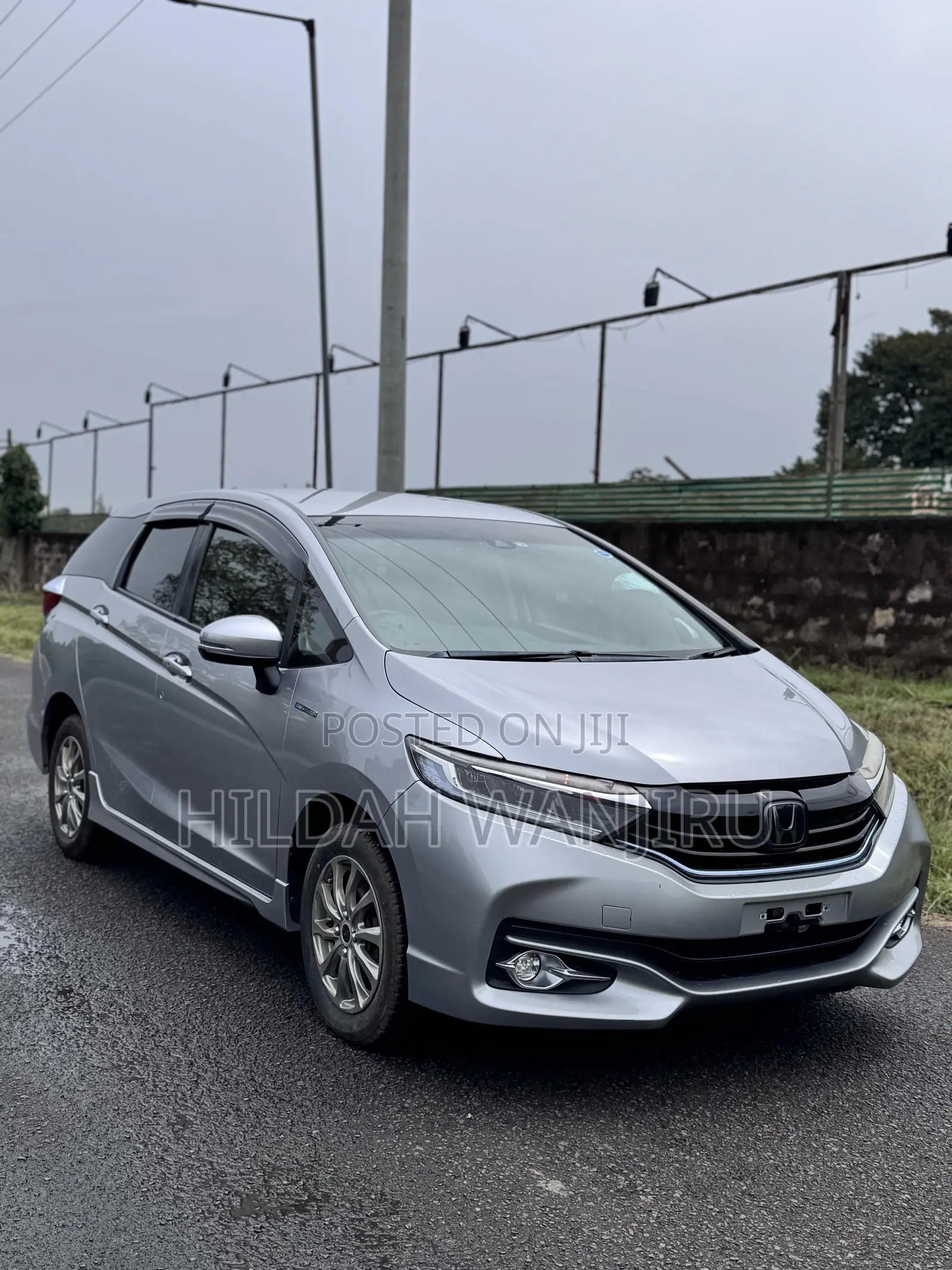 Honda Shuttle 2018 Silver