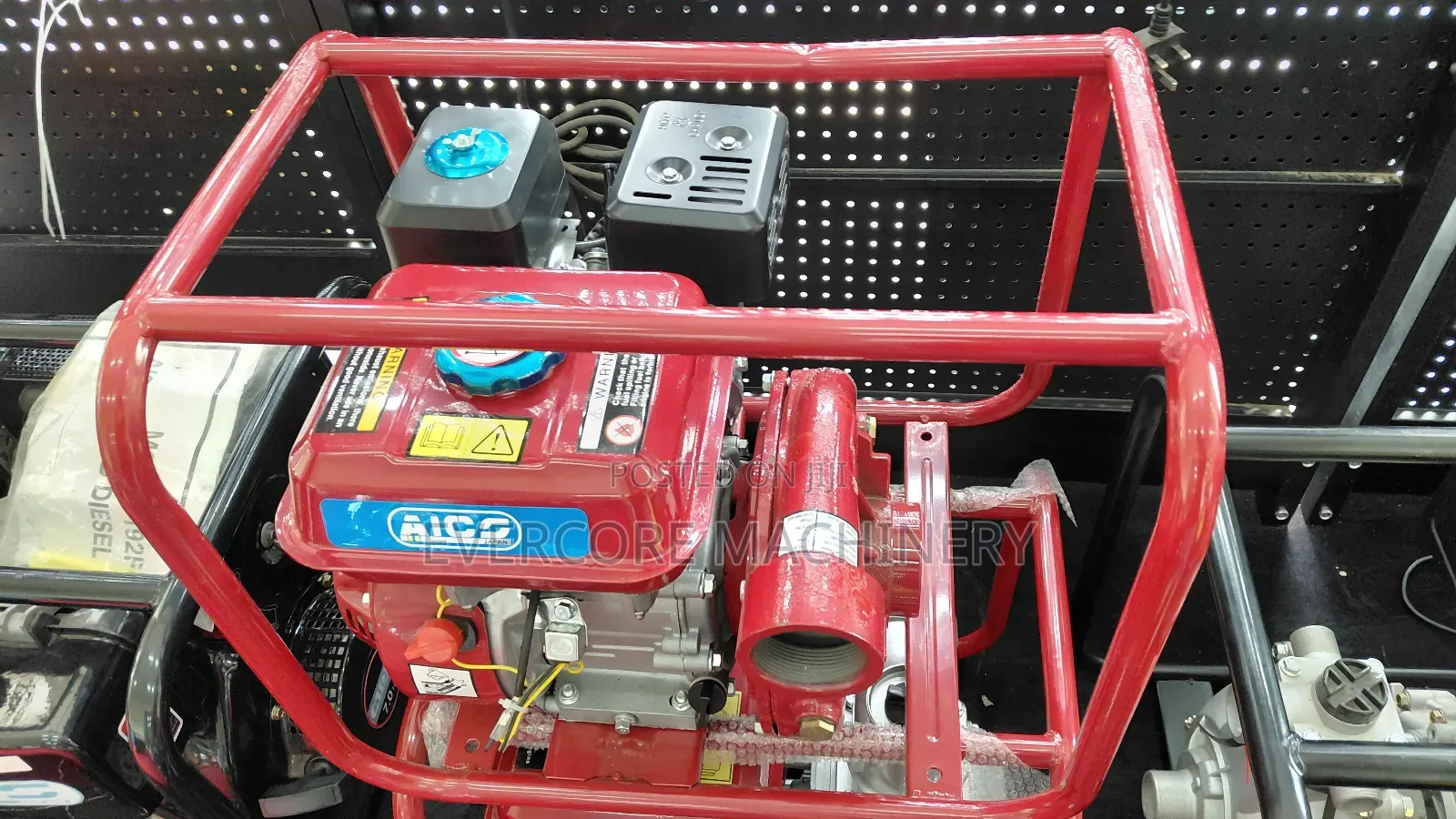 Aico Japan Heavy Duty Petrol Highpressure Water Pump 2inch.