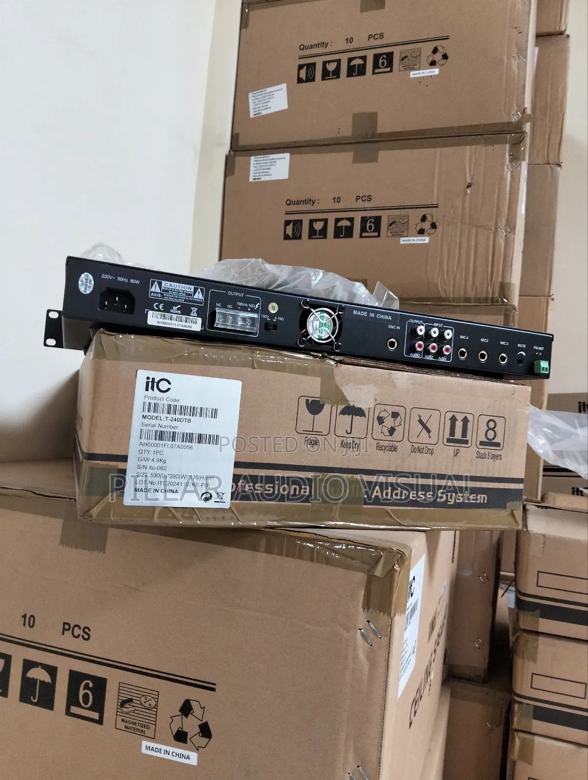 T_240dtb Amplifiers,Itc Amplifier for Sale! Full Stock