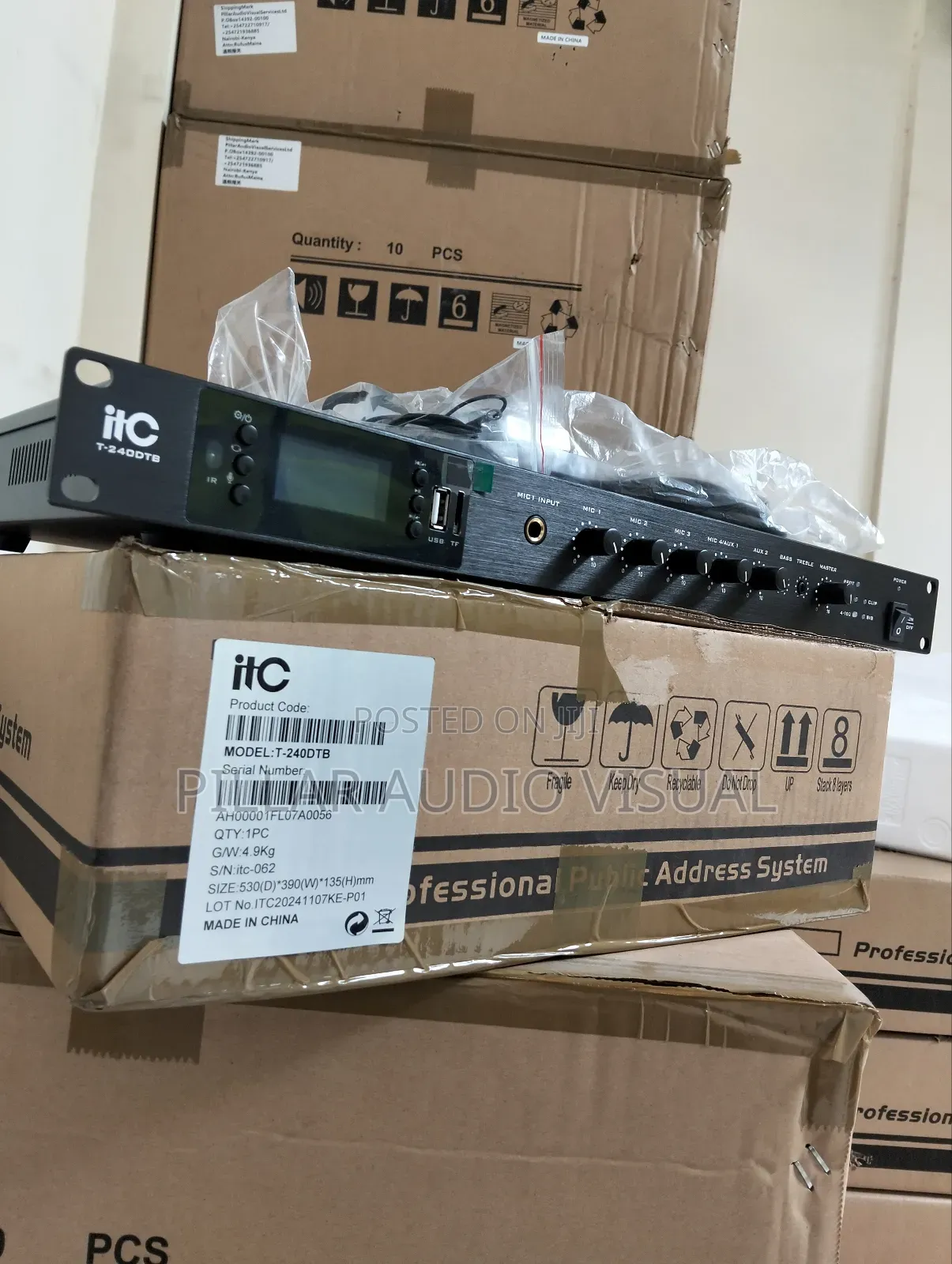 T_240dtb Amplifiers,Itc Amplifier for Sale! Full Stock