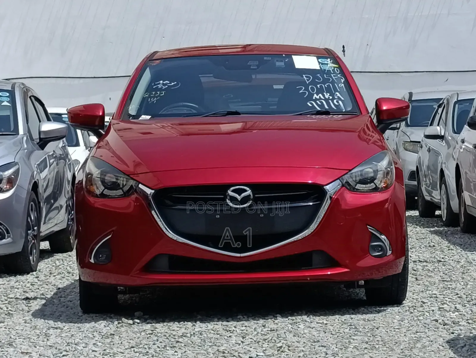 Mazda Demio 2018 Maroon