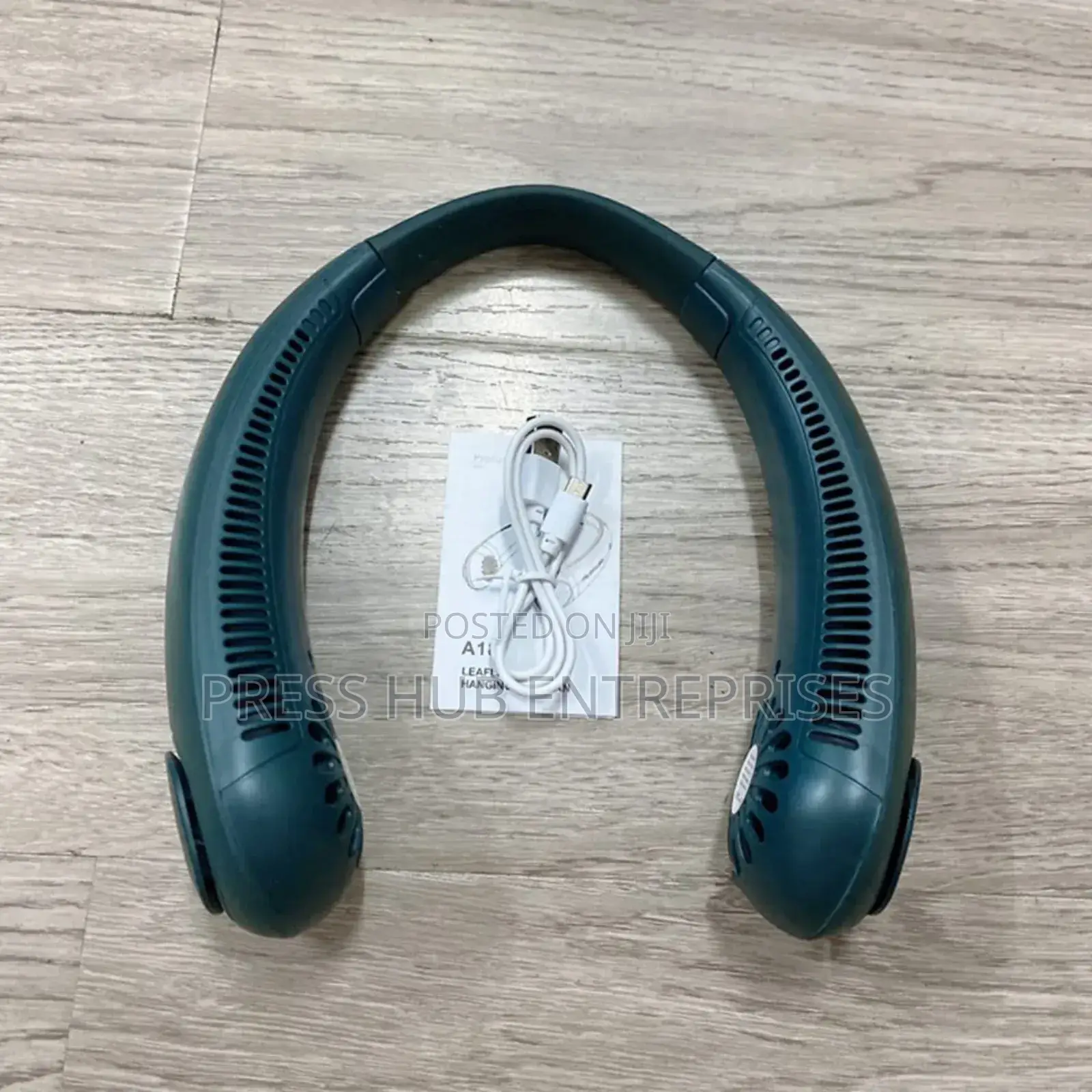 Portable, Rechargeable Neck Fan,