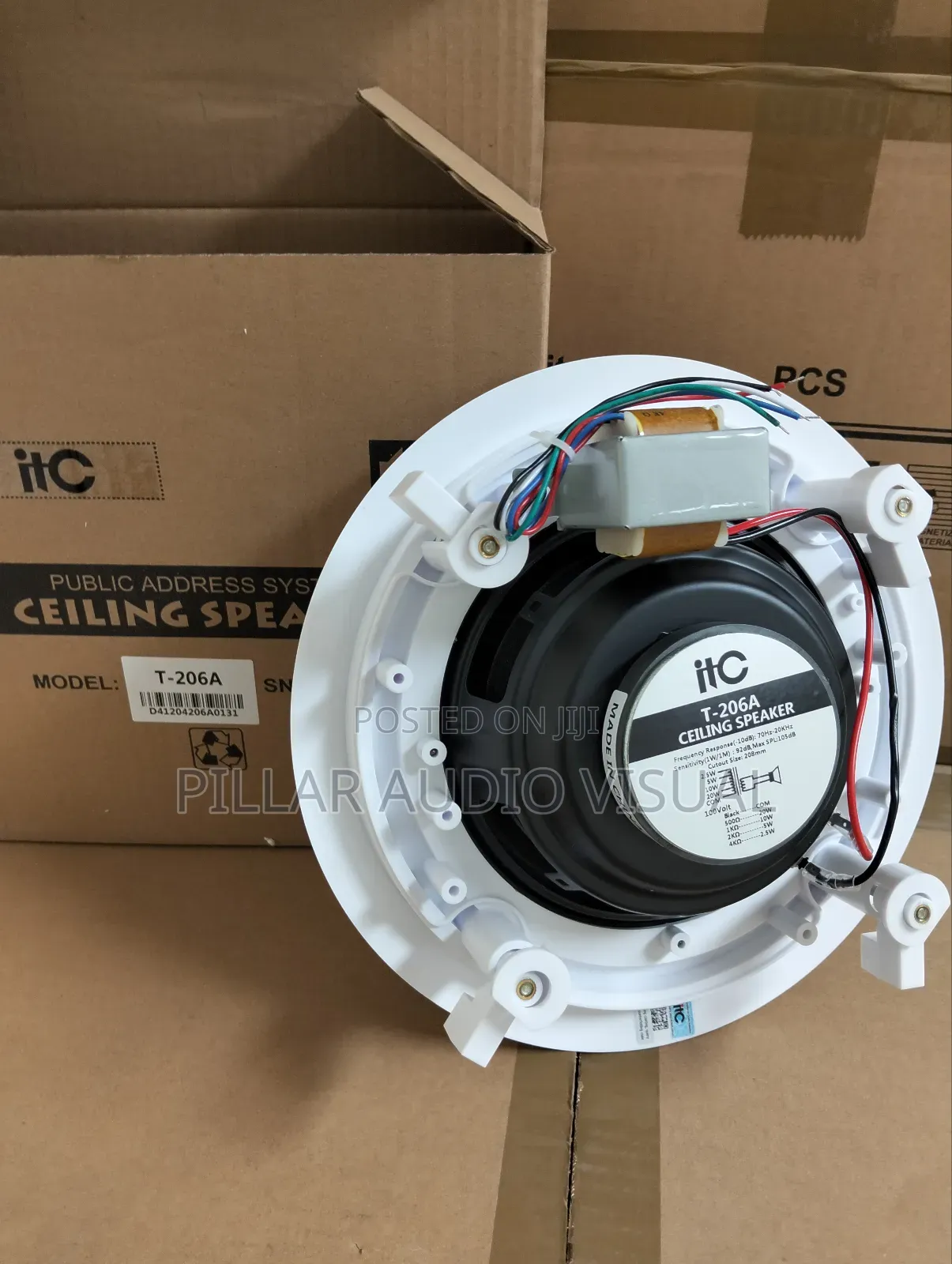 T_206 Ceiling Speakers,Itc Ceiling Speakers, Buy Amplifiers Too