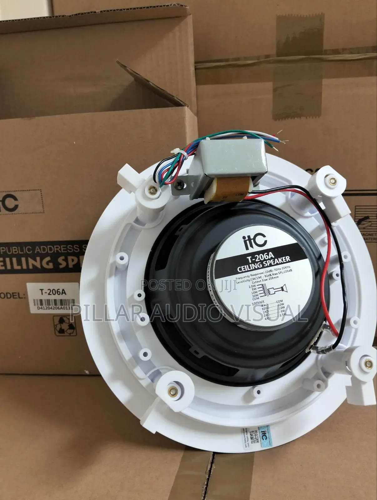 T_206 Ceiling Speakers,Itc Ceiling Speakers, Buy Amplifiers Too