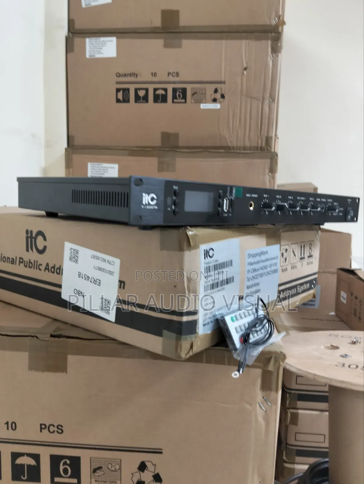 Itc Amplifier! Amplifiers for Connecting Ceiling Speakers! Itc