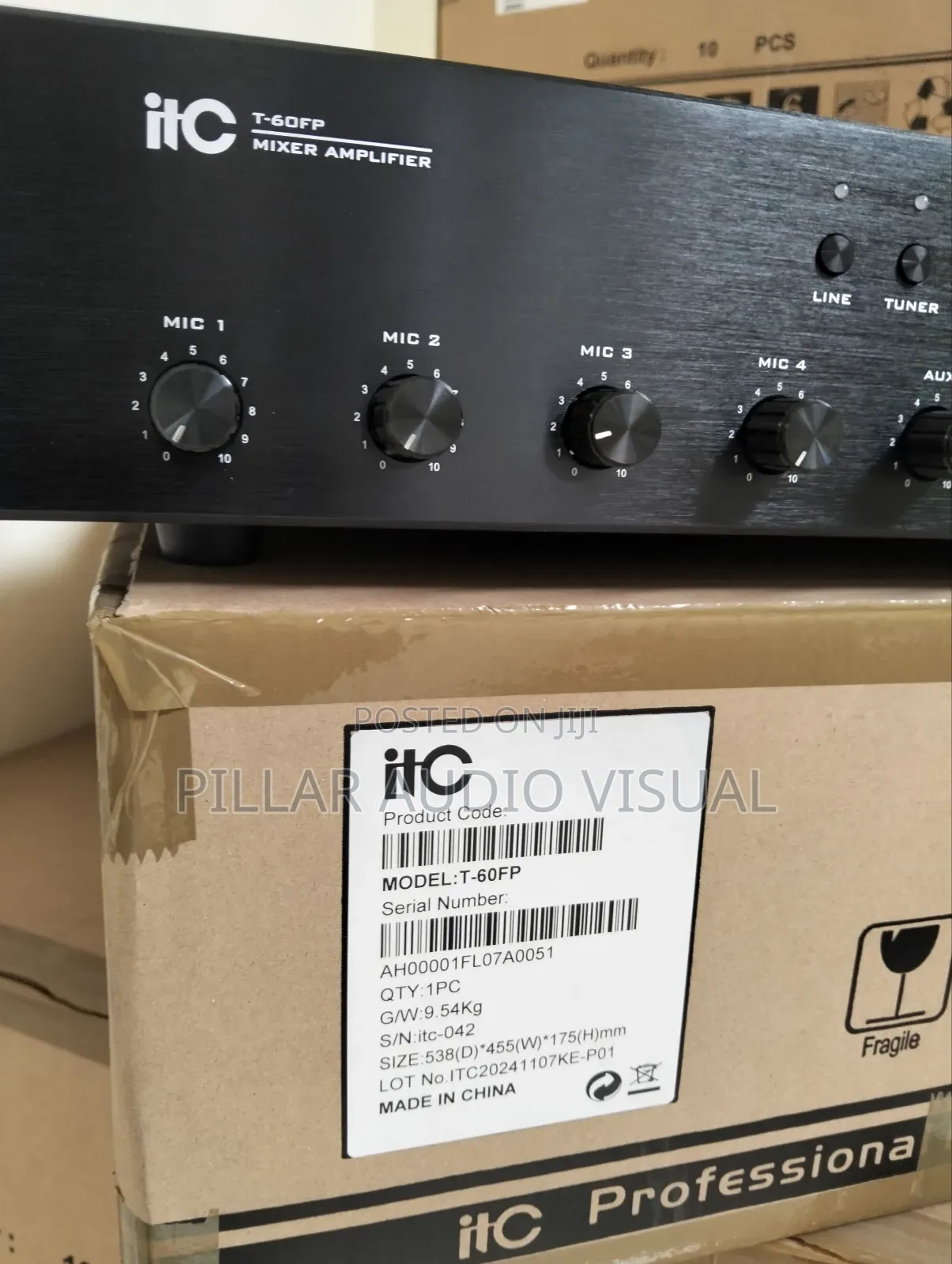 T_60fp Amplifier,Buy Itc Amplifier Ceiling Speakers,Itc