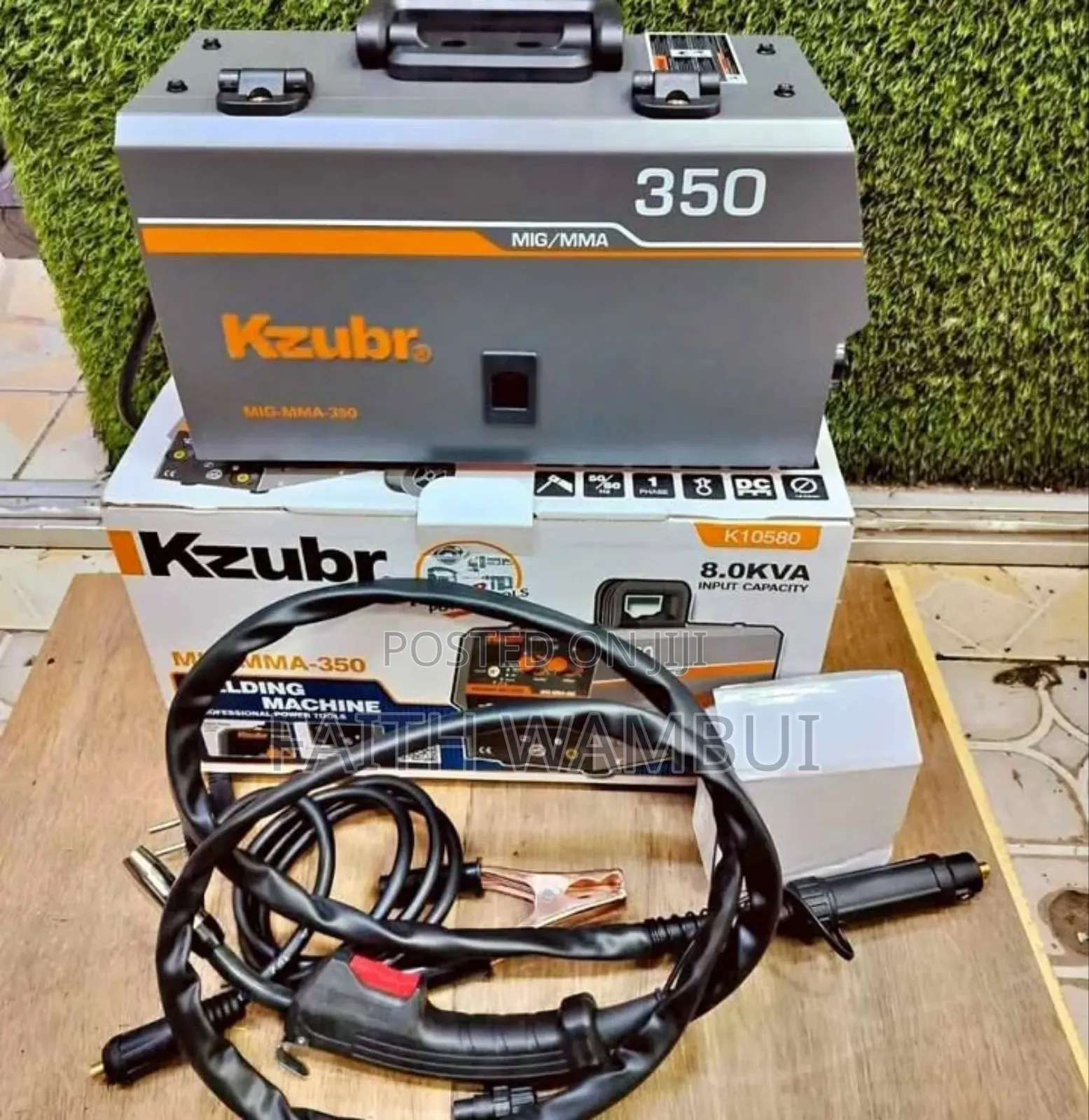 Mig 350a Welding Machine Kzubr/Professional Kzubr Mig Welding Machine