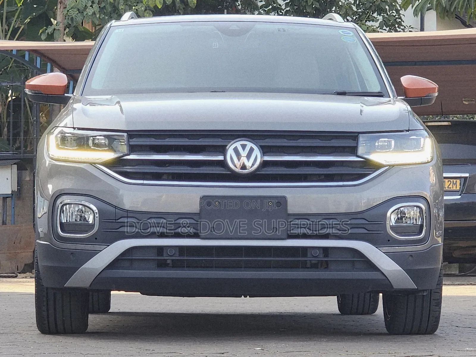 Volkswagen T-Cross 2020 Gray