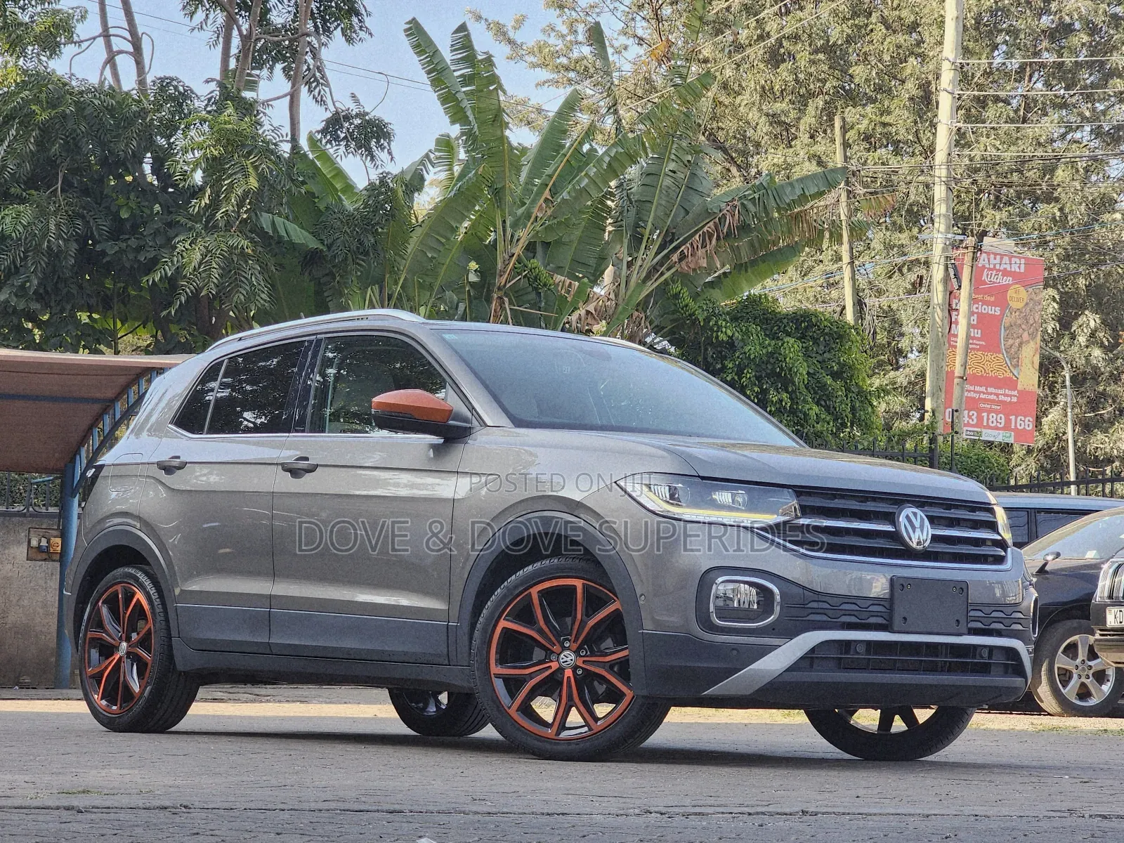 Volkswagen T-Cross 2020 Gray