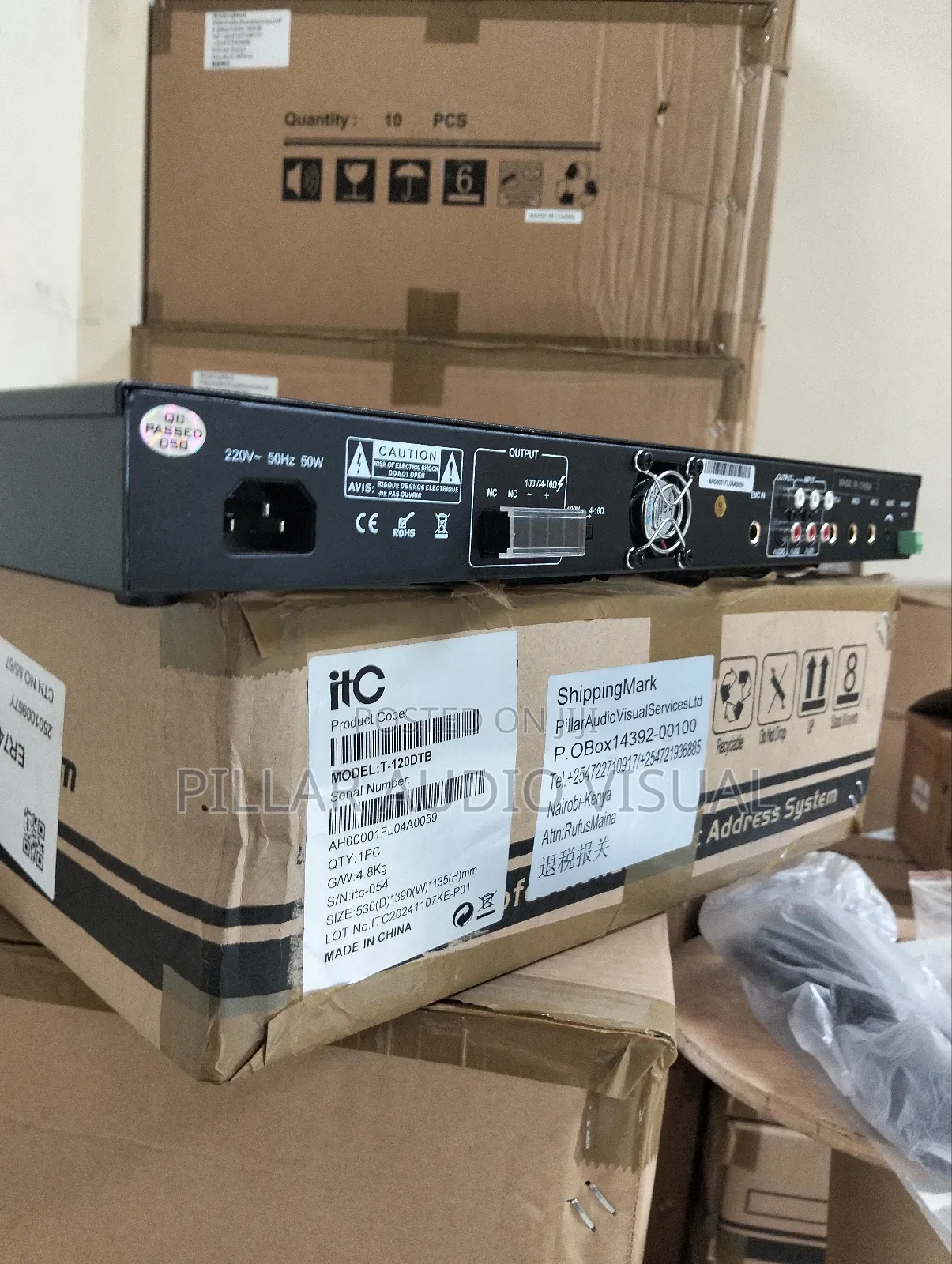 Professional Public Address, Amplifiers, Itc Ceiling Speakers