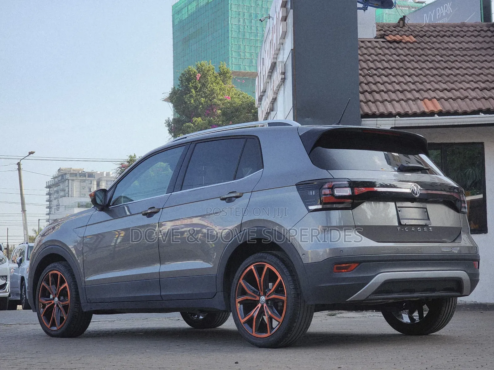 Volkswagen T-Cross 2020 Gray