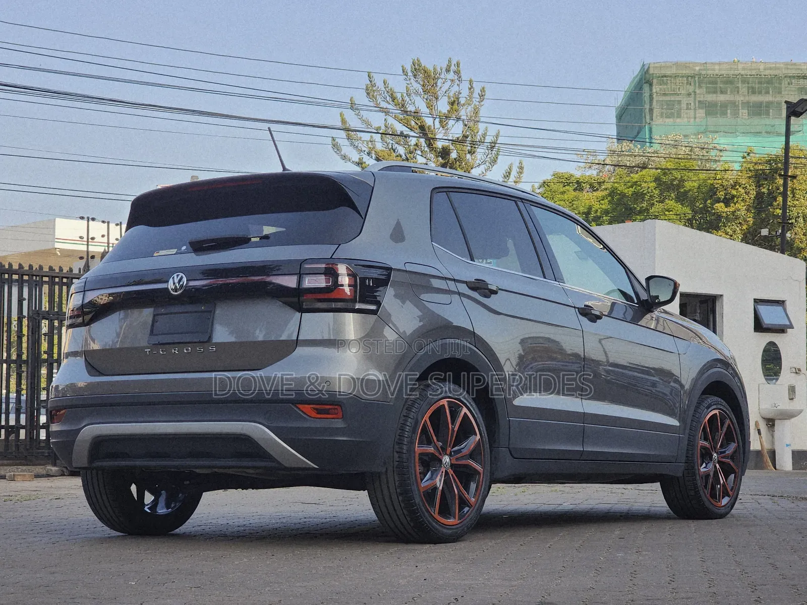 Volkswagen T-Cross 2020 Gray