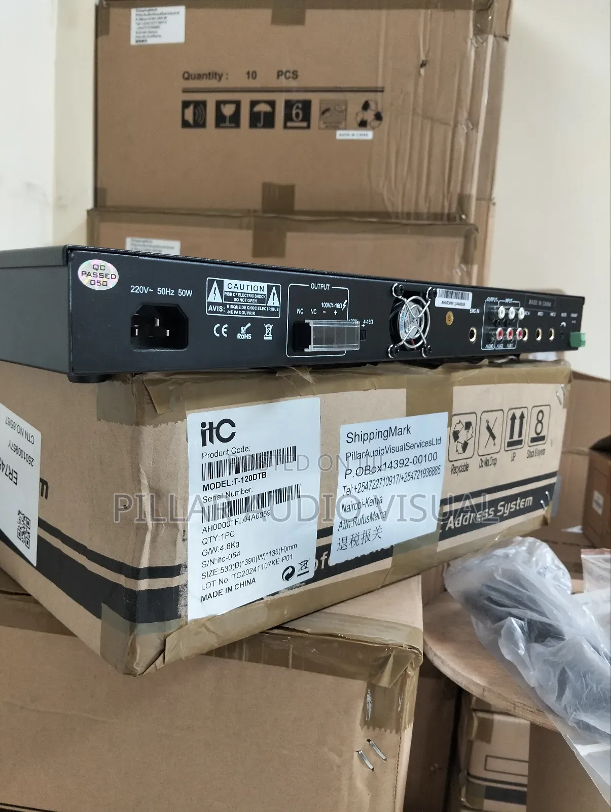 Professional Public Address, Amplifiers, Itc Ceiling Speakers