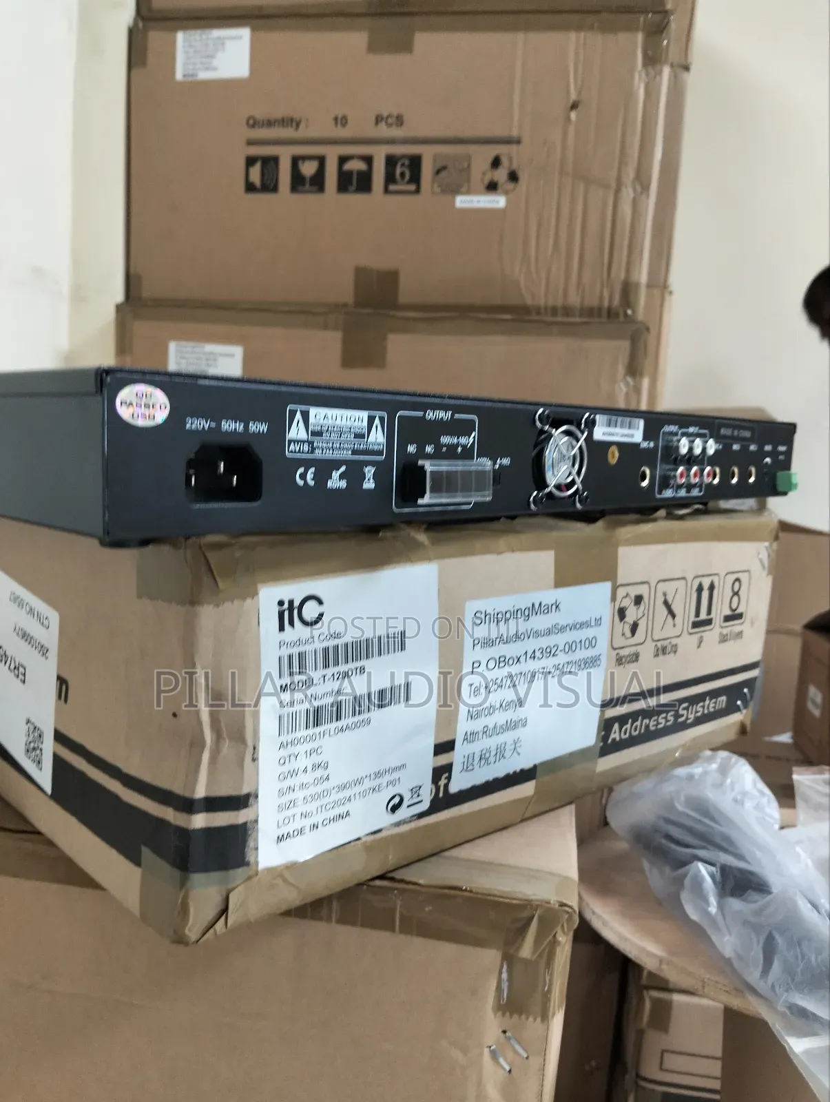Professional Public Address, Amplifiers, Itc Ceiling Speakers
