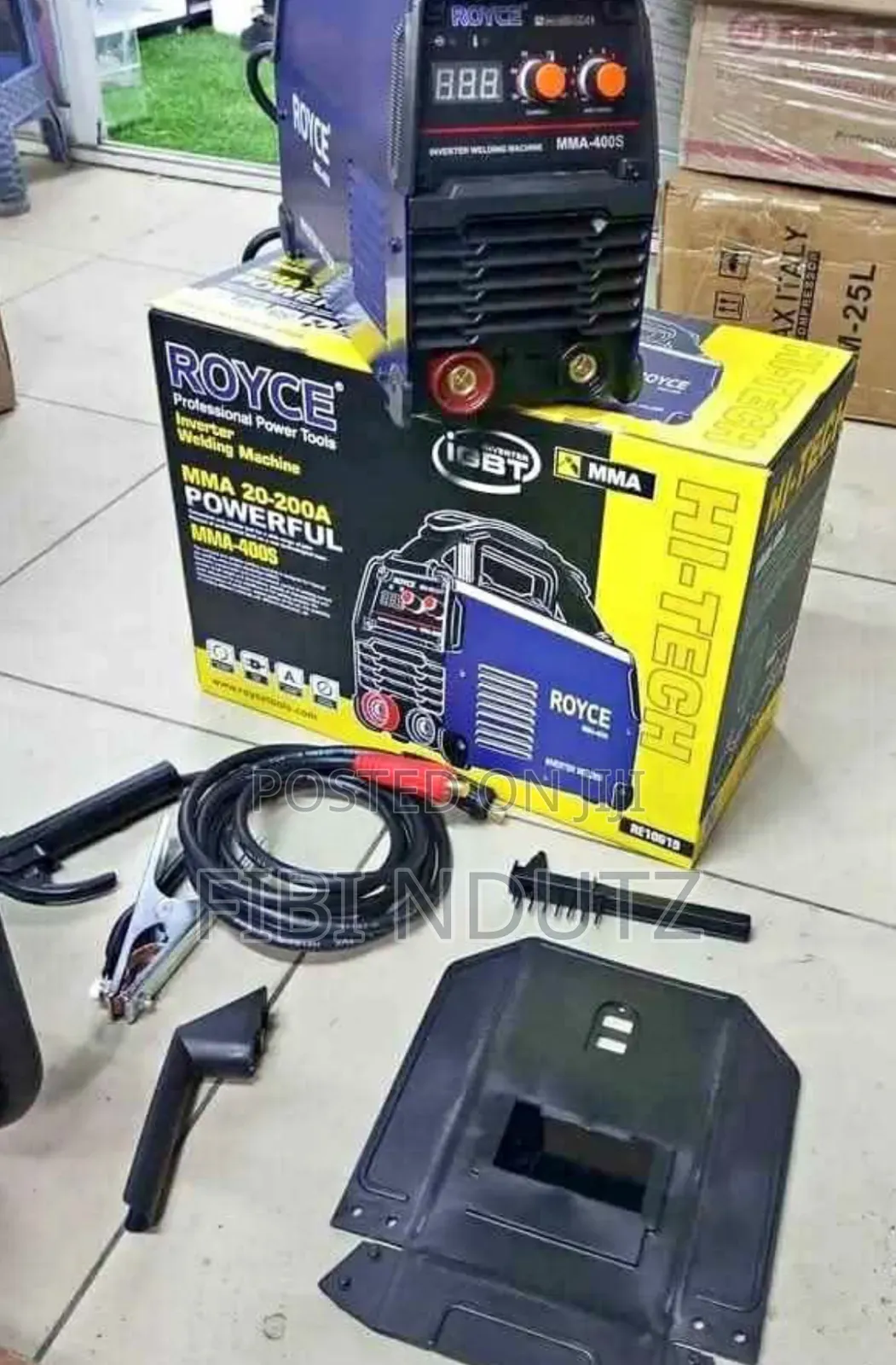 Royce Welding Machine/Heavy Duty Welding Machine 400amps