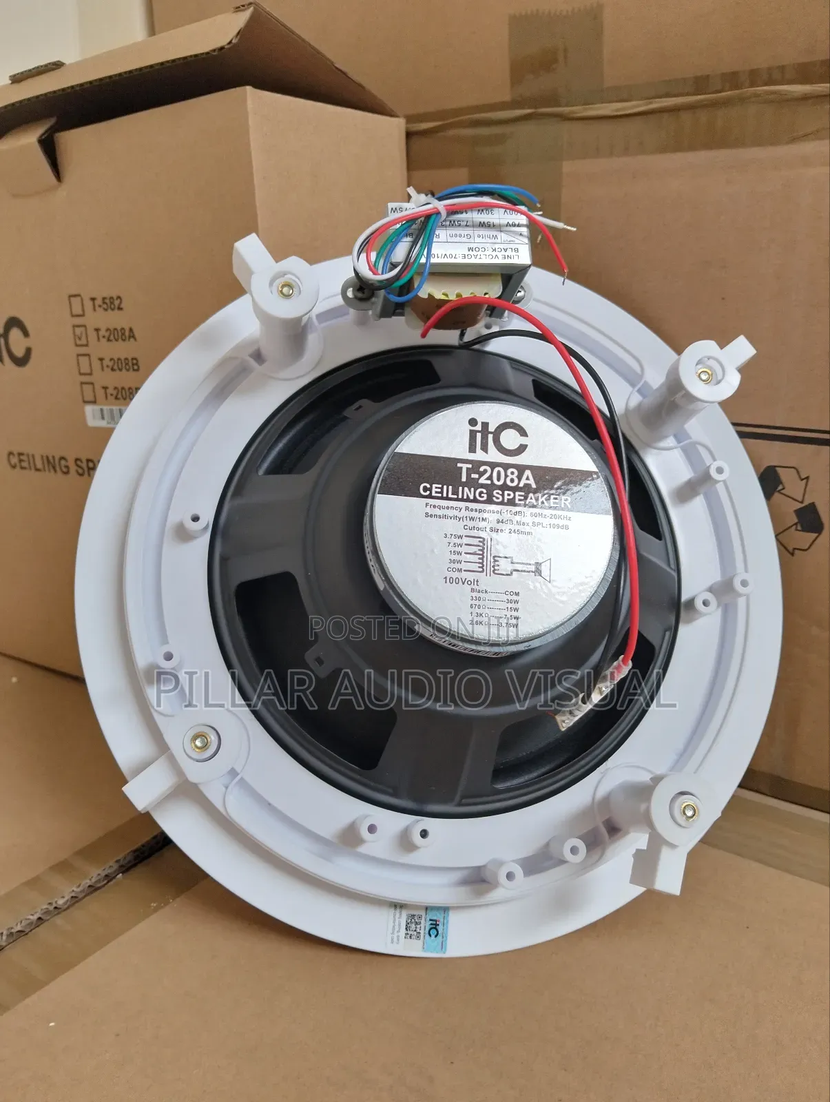 Tested Approved Ceiling Speakers, Itc Ceiling Speakers, New