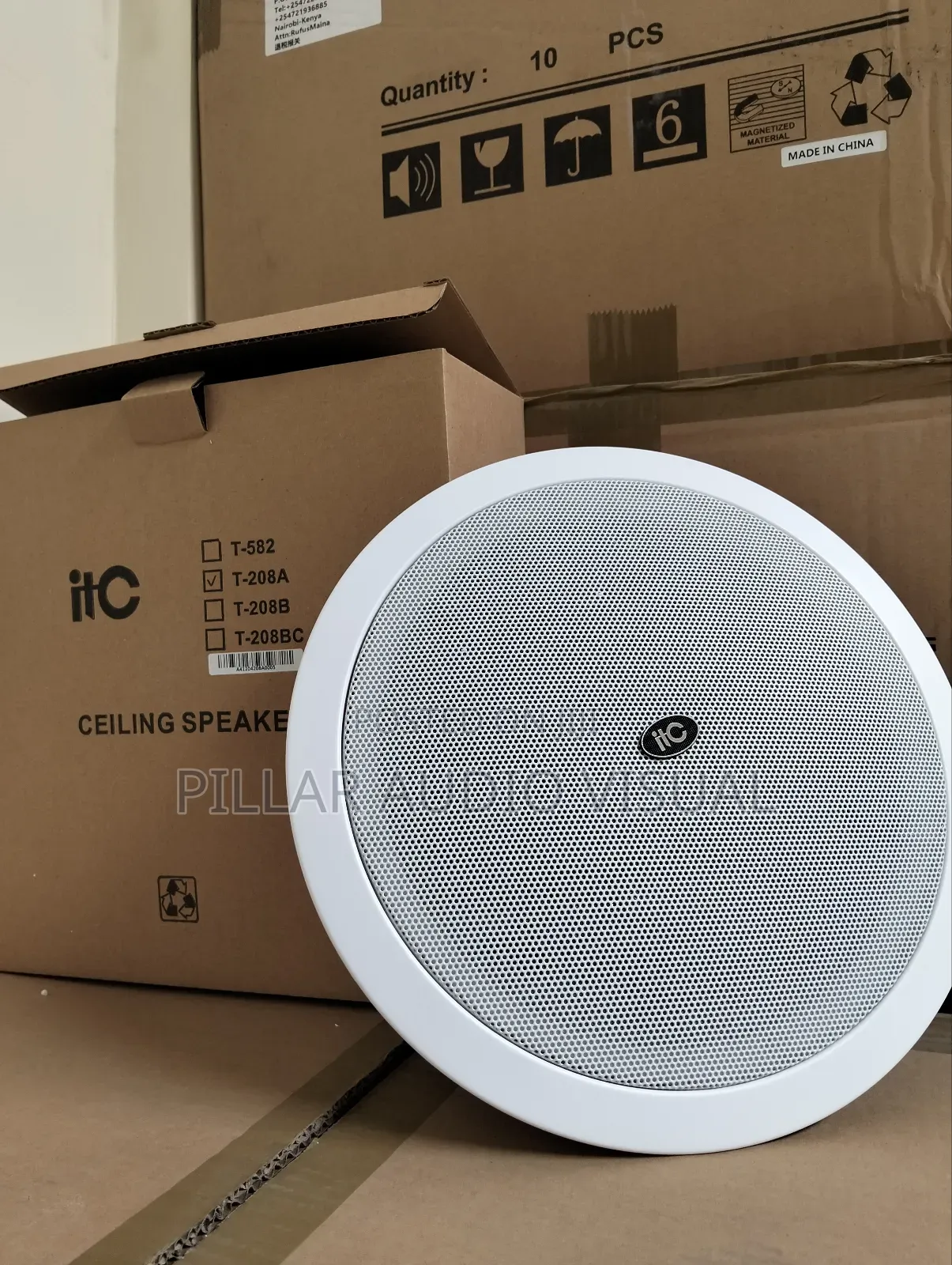 Tested Approved Ceiling Speakers, Itc Ceiling Speakers, New