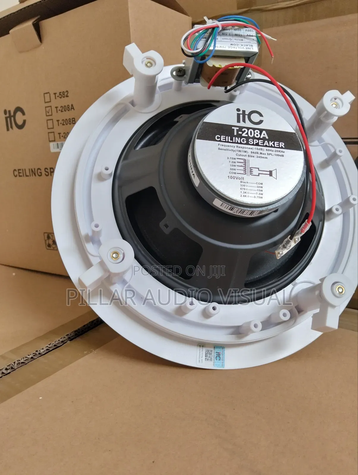 Tested Approved Ceiling Speakers, Itc Ceiling Speakers, New