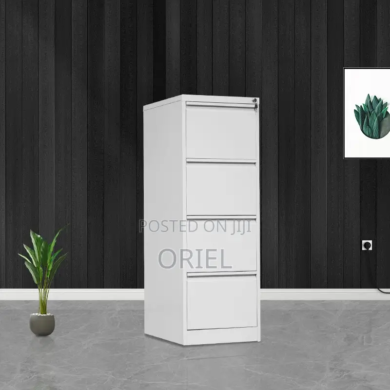 Modern Office Steel Cabinet : 4-Drawer Office Steel Filling Cabinet