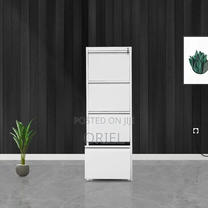 Modern Office Steel Cabinet : 4-Drawer Office Steel Filling Cabinet