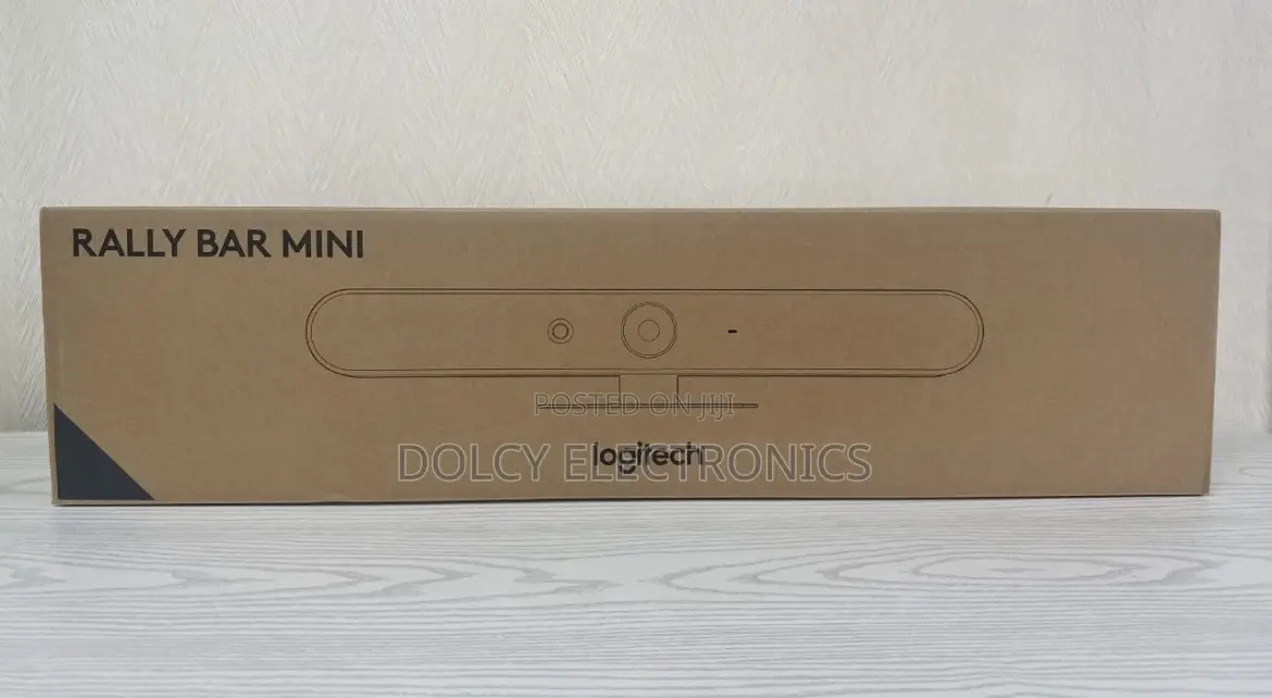 Logitech Rally Bar Mini All-in-one Video Bar