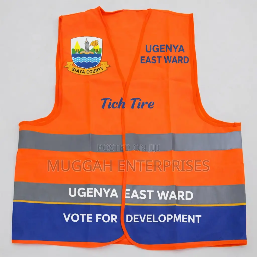 Campaign Reflector Vest