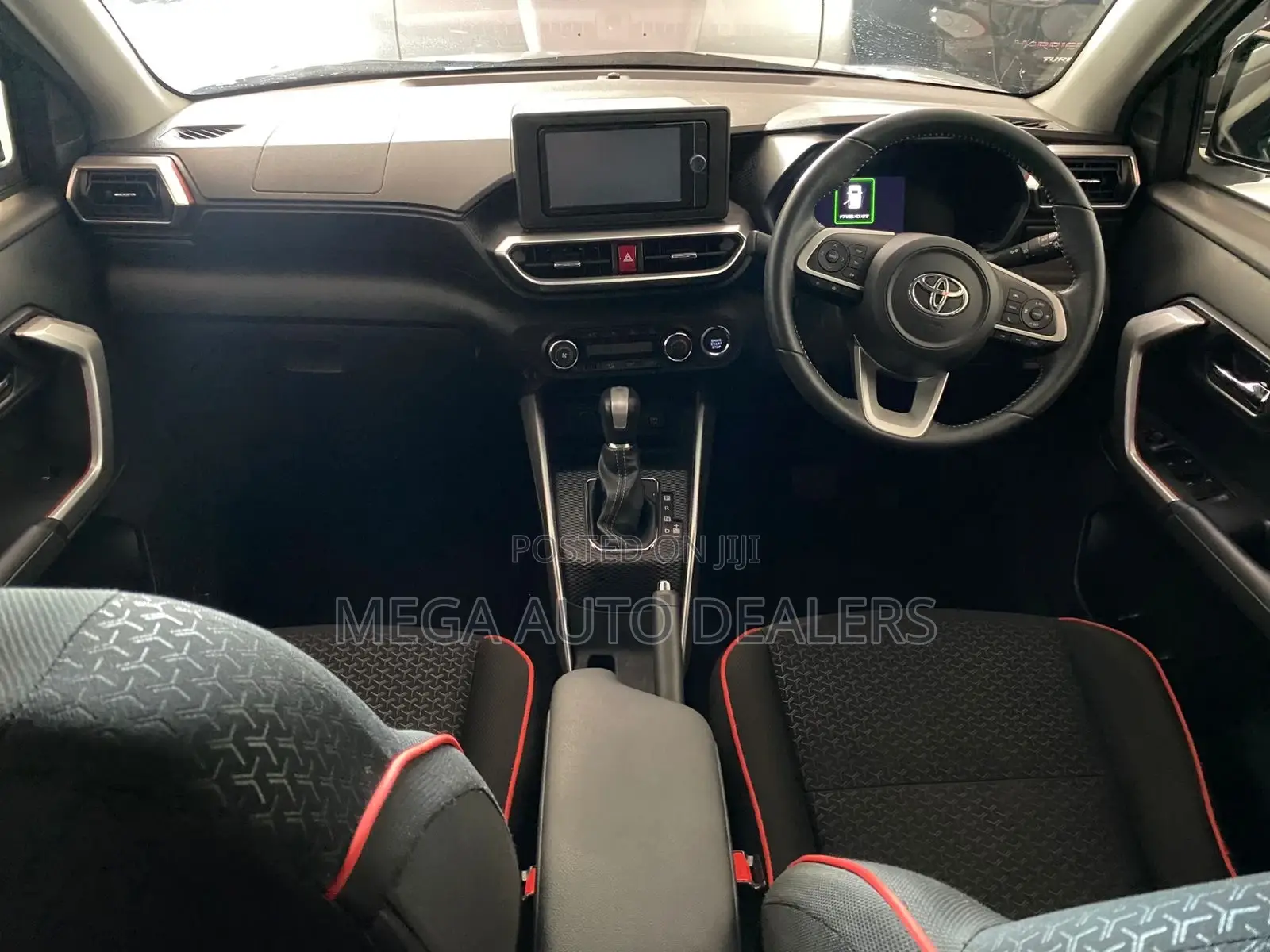 Toyota Raize 2019 Silver