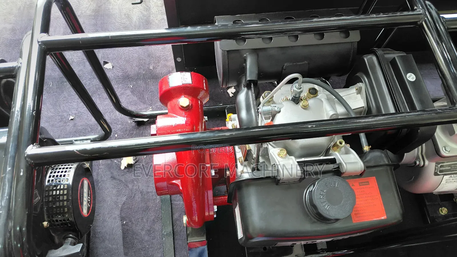 Hisaki Japan 16hp Diesel High-Pressure Water Pump