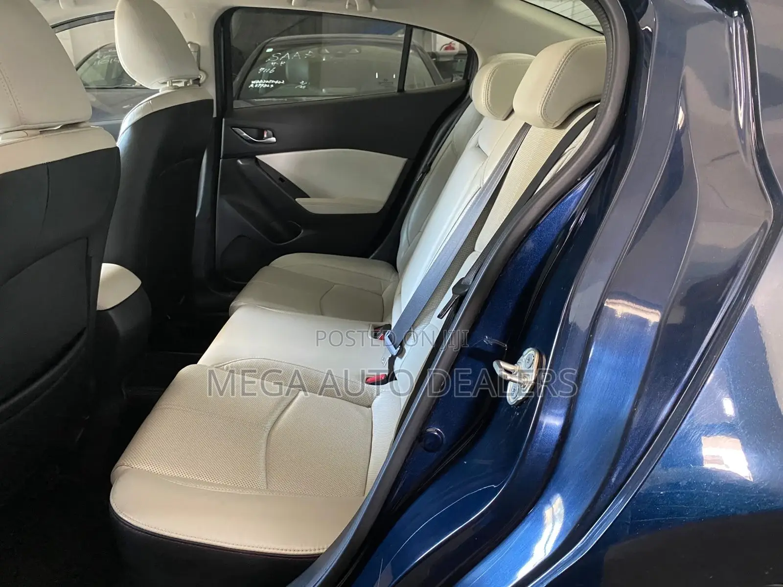 Mazda Axela 2019 Blue