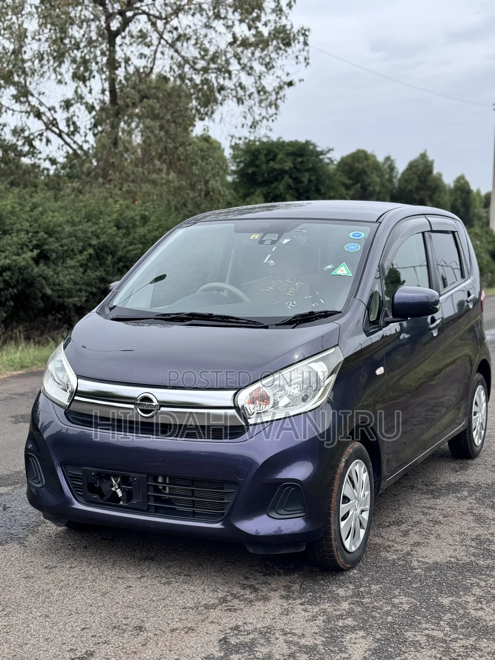 Nissan Dayz 2018 Purple