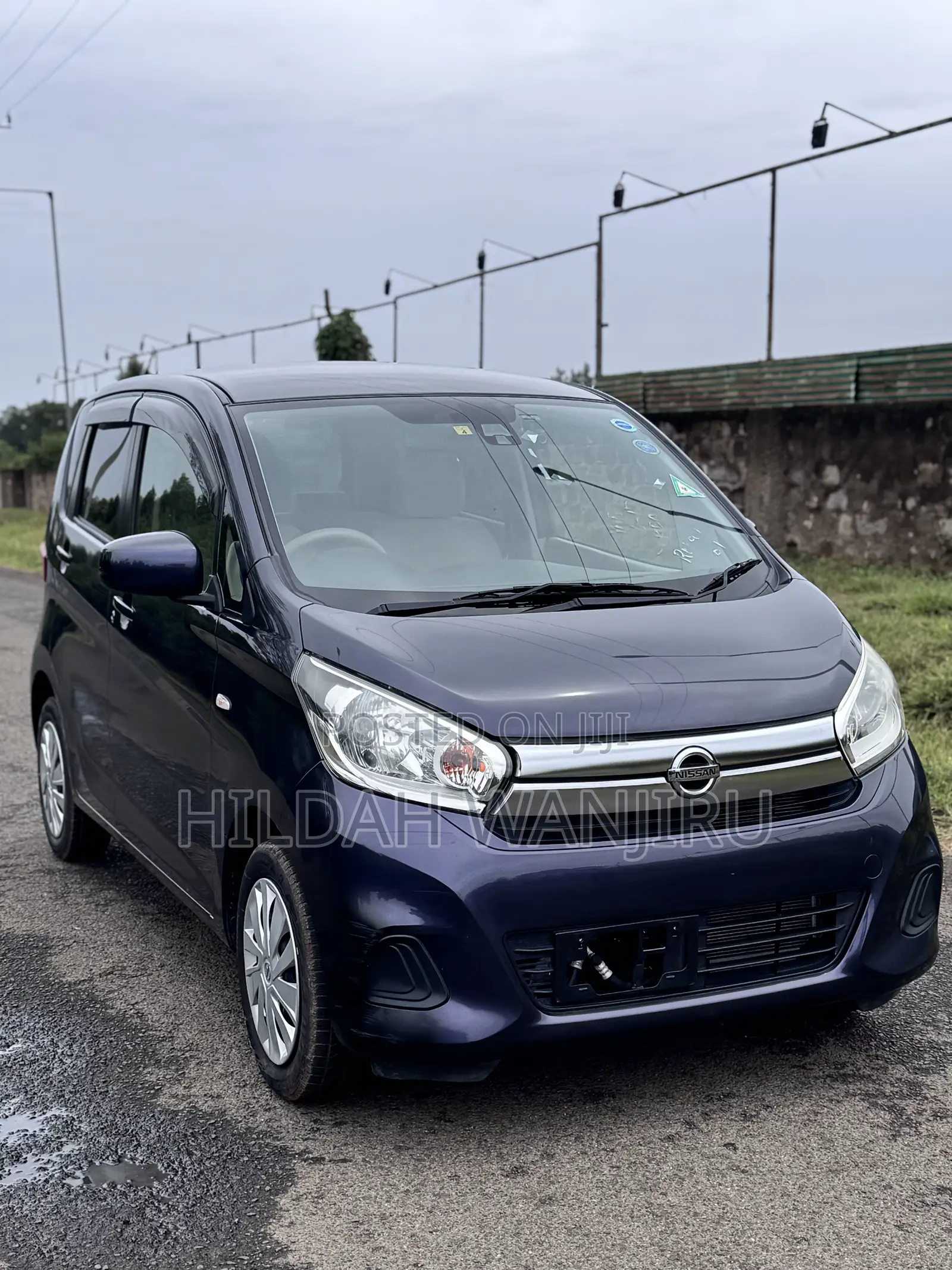 Nissan Dayz 2018 Purple