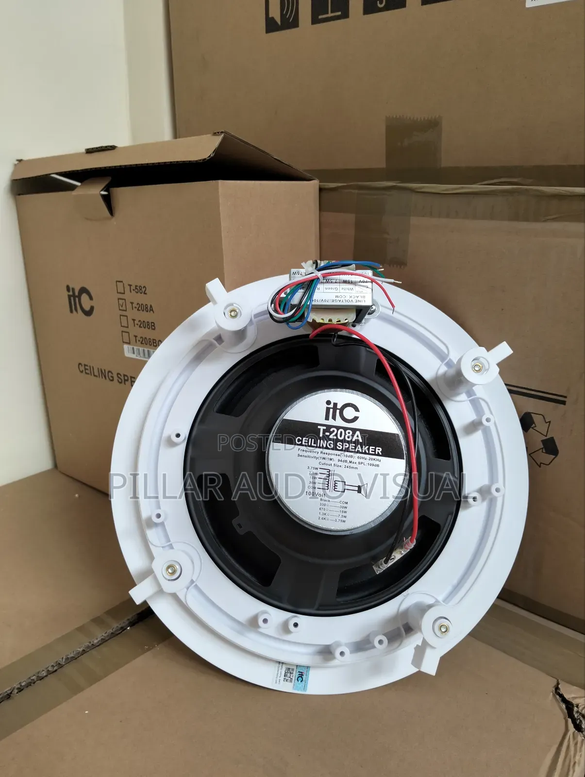 Ceiling Speakers, Itc Ceiling Speakers for Gypsum, Hotel Malls, Itc