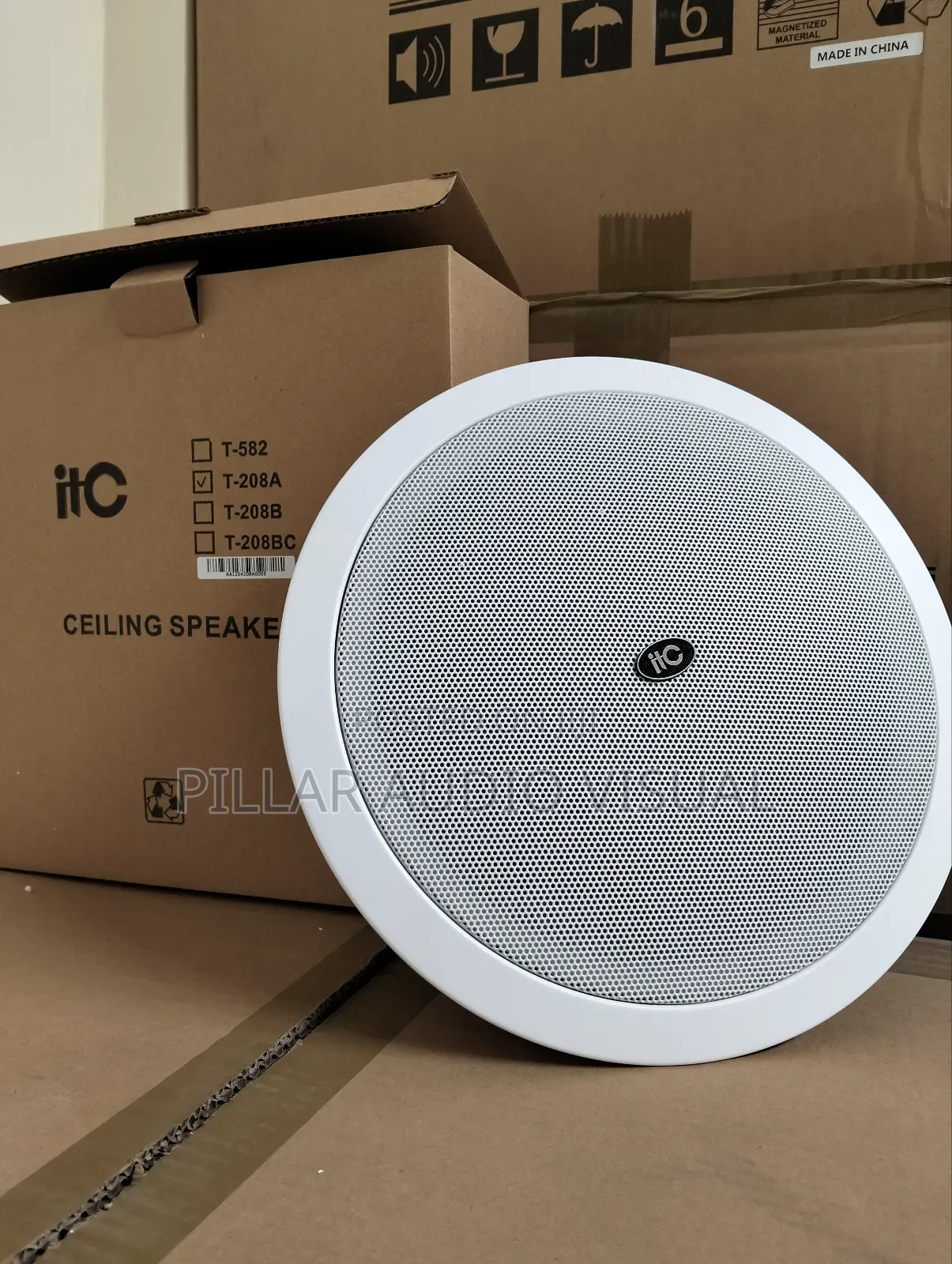 Ceiling Speakers, Itc Ceiling Speakers for Gypsum, Hotel Malls, Itc