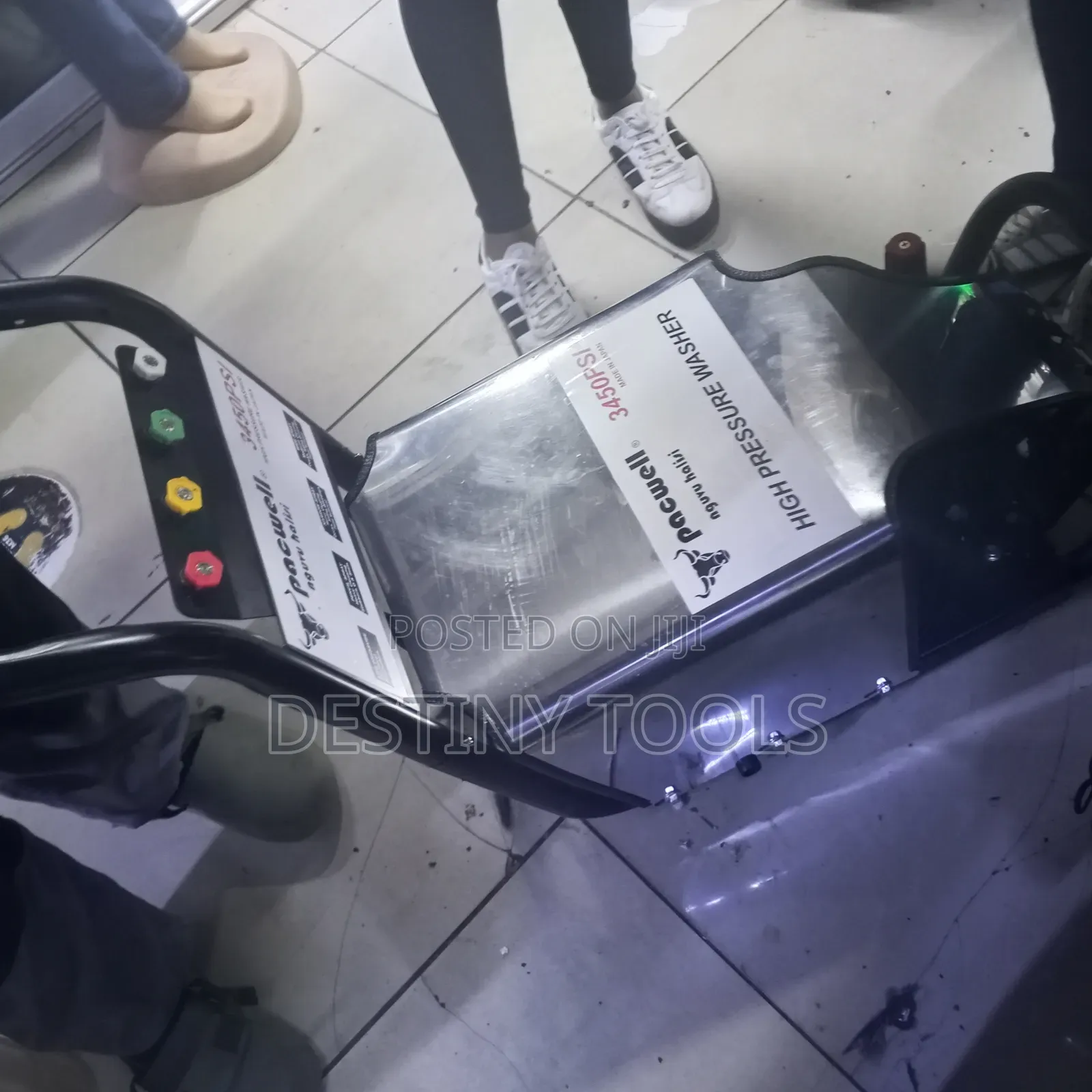 3450psi High Pressure Car Wash Machine/Pacwell Washer