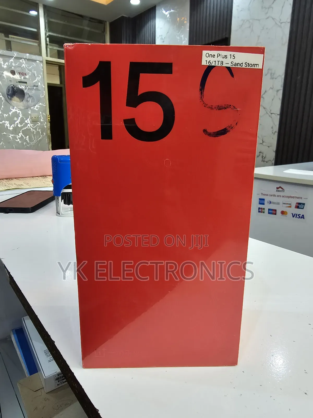 New OnePlus 15 1 TB